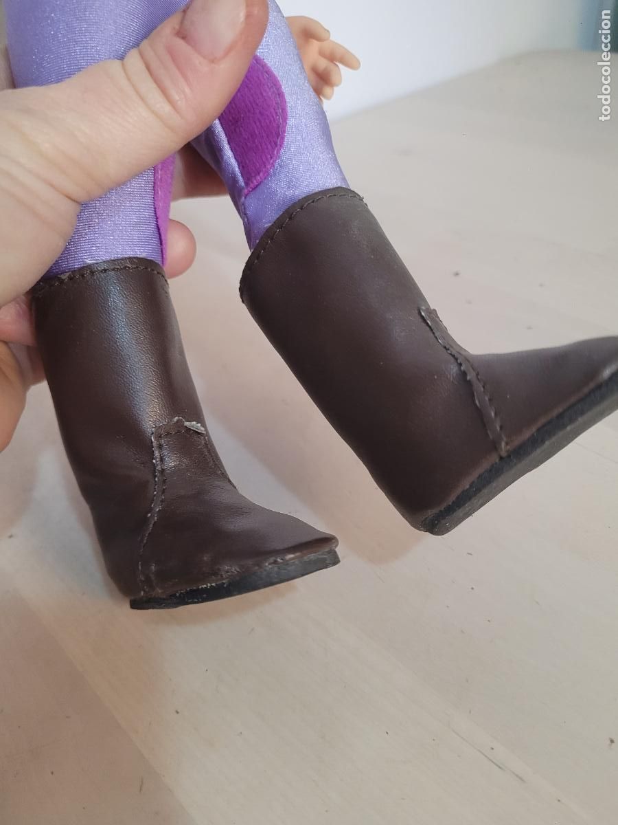 Mu&ntilde;ecas modernas: mu&ntilde;eca madeleine de simba amazona jinete - Foto 5