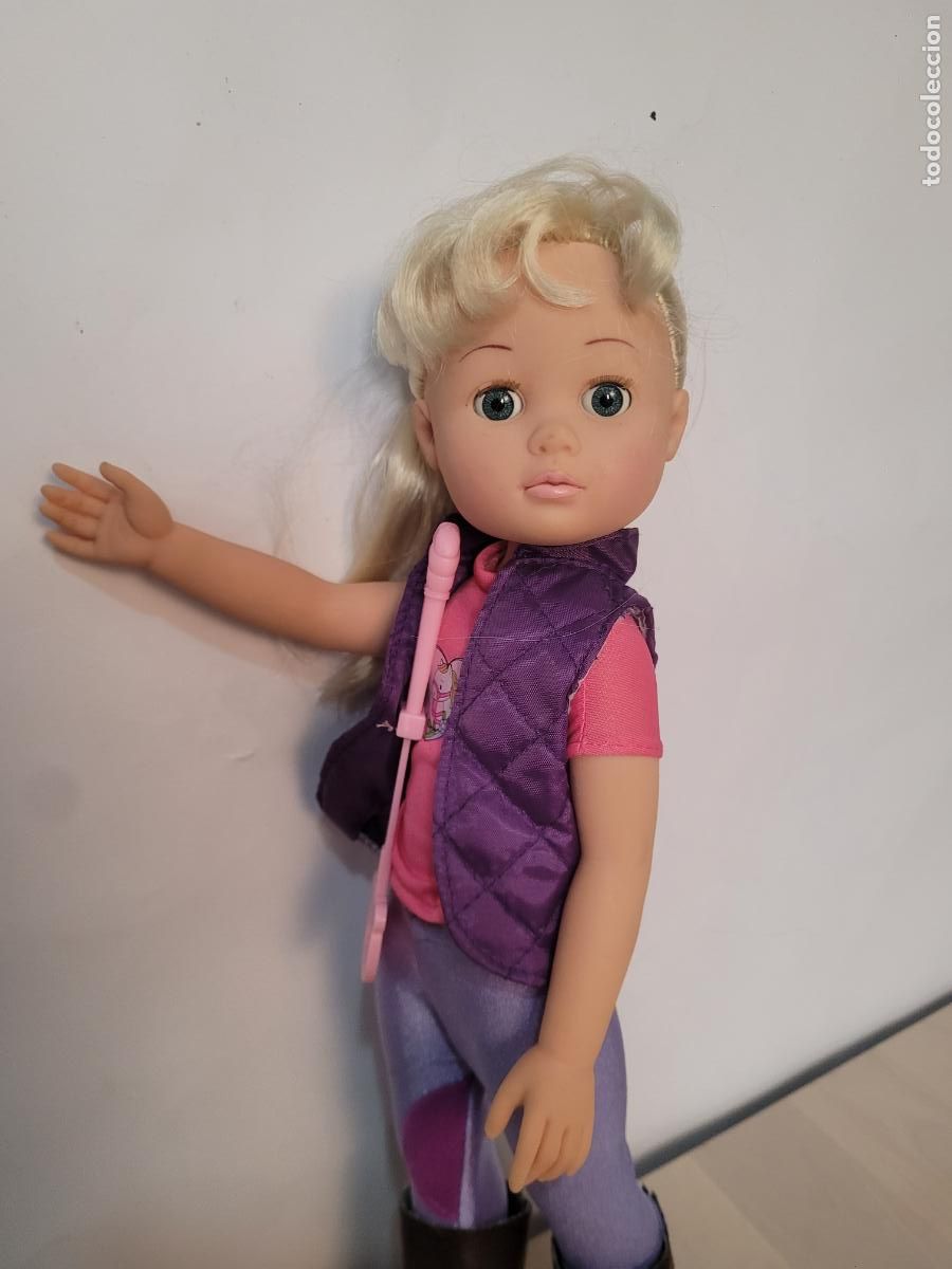 Mu&ntilde;ecas modernas: mu&ntilde;eca madeleine de simba amazona jinete - Foto 2