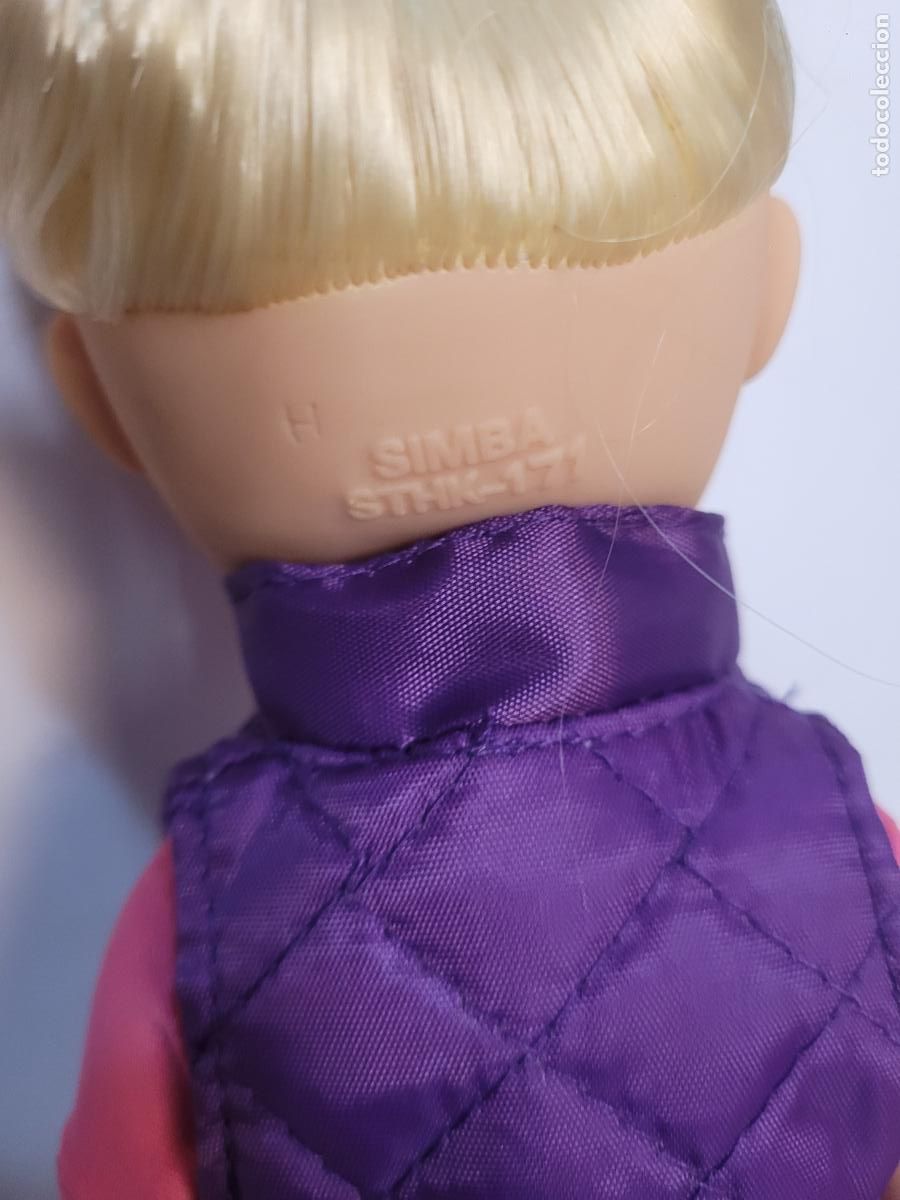 Mu&ntilde;ecas modernas: mu&ntilde;eca madeleine de simba amazona jinete - Foto 7