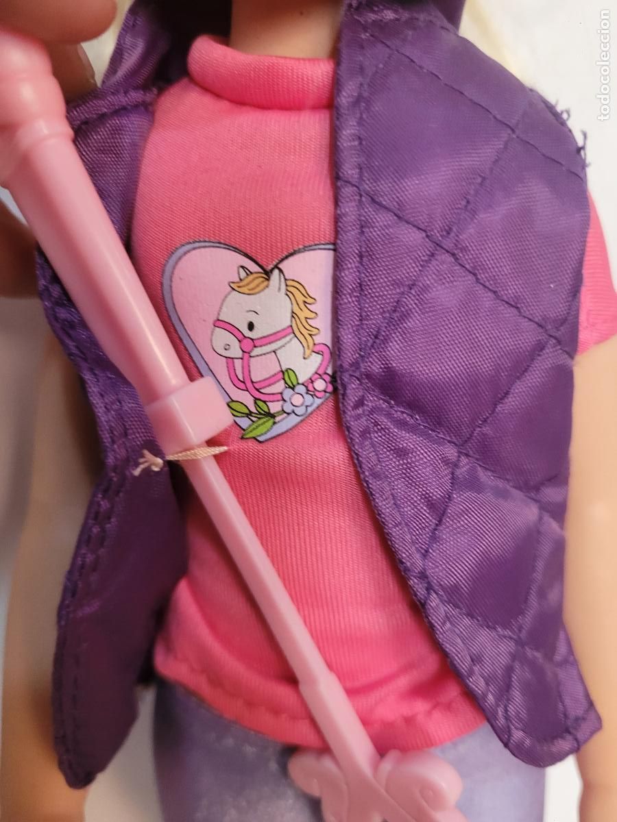 Mu&ntilde;ecas modernas: mu&ntilde;eca madeleine de simba amazona jinete - Foto 9