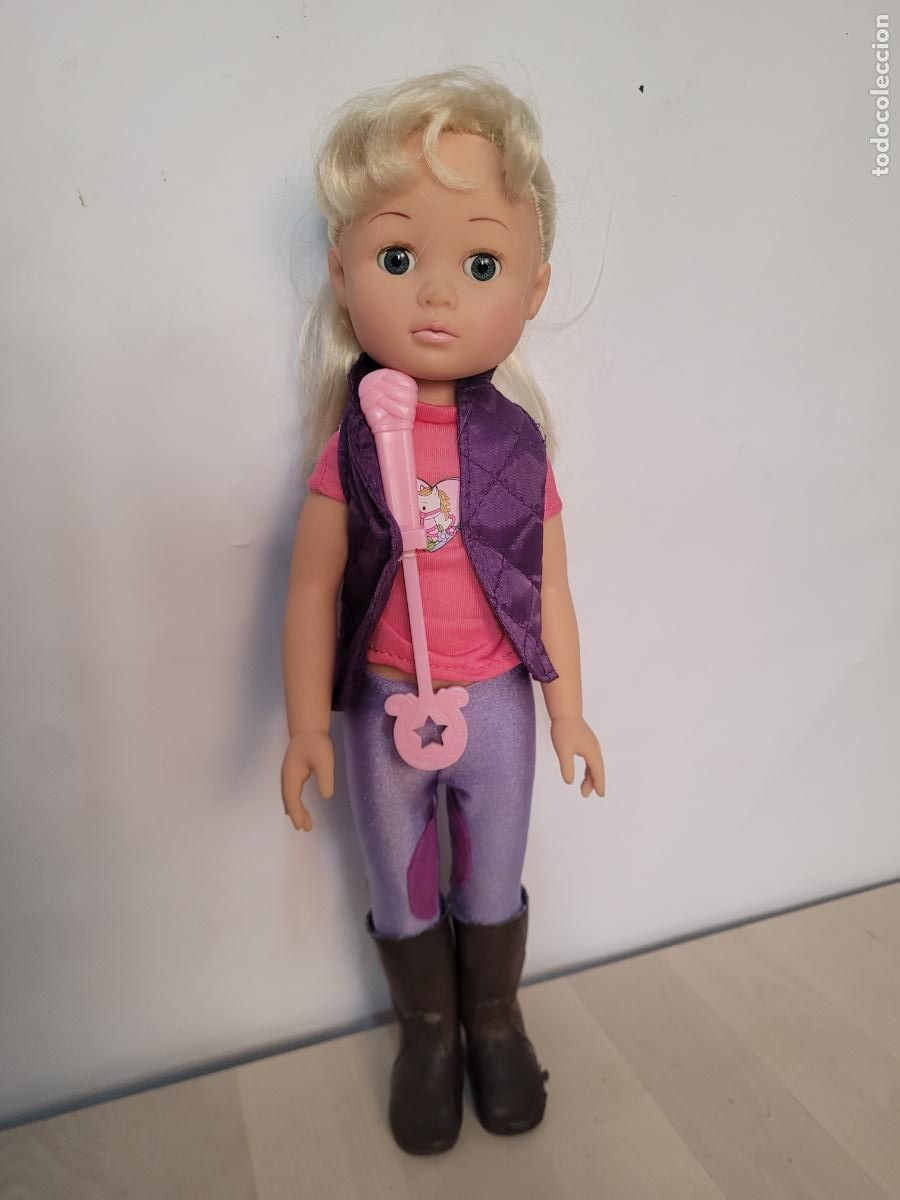 Mu&ntilde;ecas modernas: mu&ntilde;eca madeleine de simba amazona jinete - Foto 1