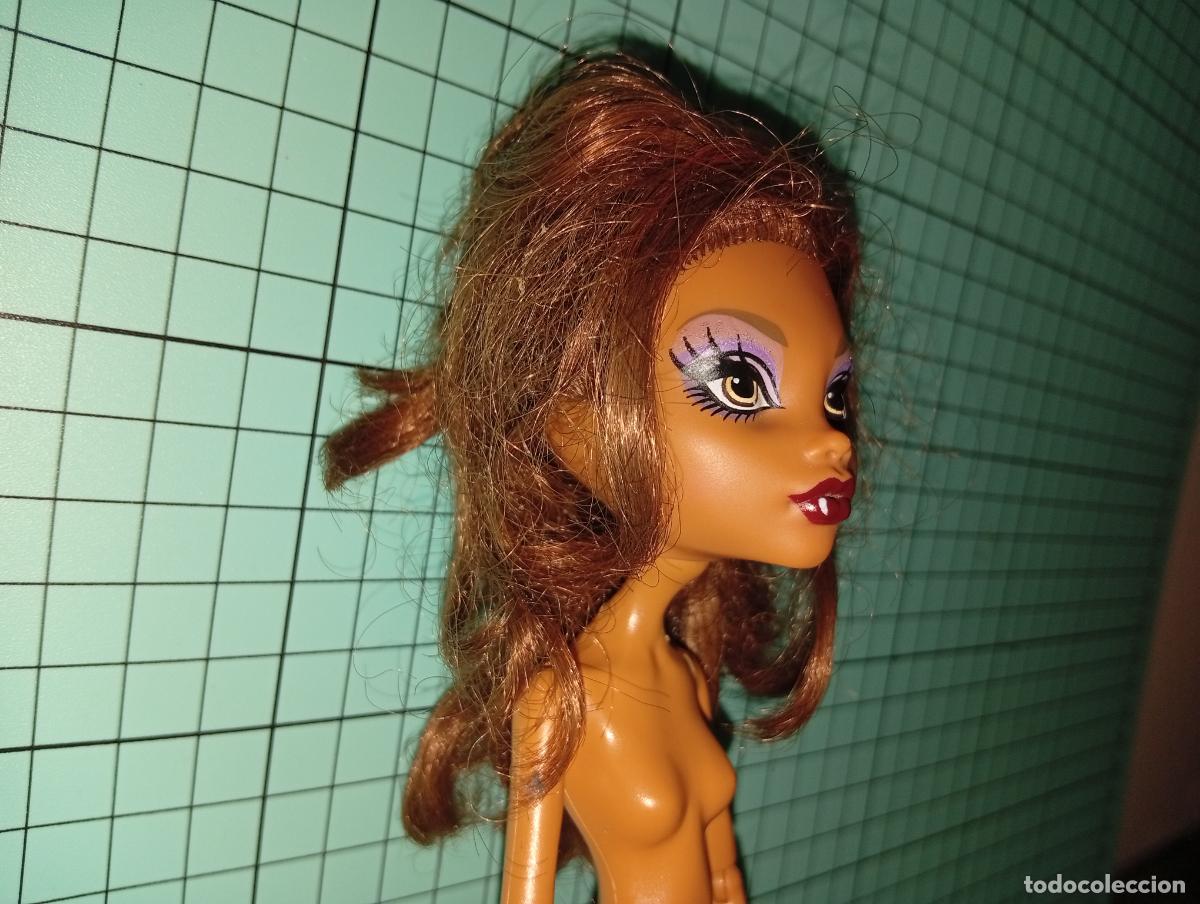 Mu&ntilde;ecas modernas: Mu&ntilde;eca Monster high Clawdeen wolf la loba - Foto 2