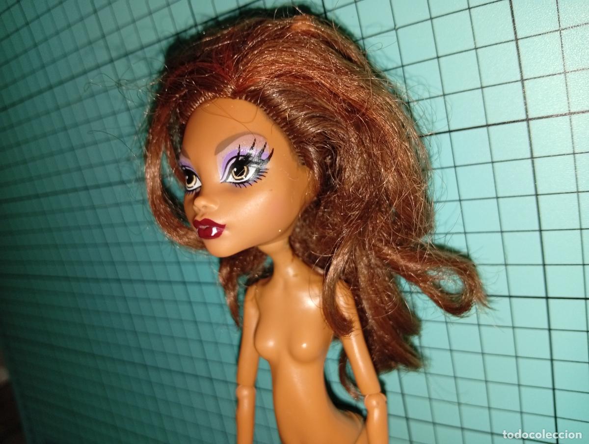 Mu&ntilde;ecas modernas: Mu&ntilde;eca Monster high Clawdeen wolf la loba - Foto 3