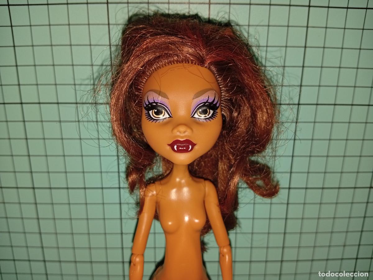 Mu&ntilde;ecas modernas: Mu&ntilde;eca Monster high Clawdeen wolf la loba - Foto 1