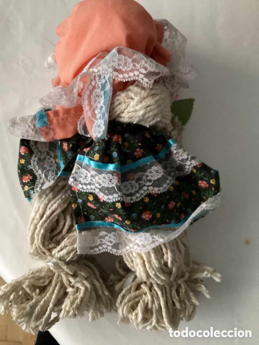Mu&ntilde;ecas modernas: Mu&ntilde;eca artesan&iacute;a hecha a mano - Foto 2