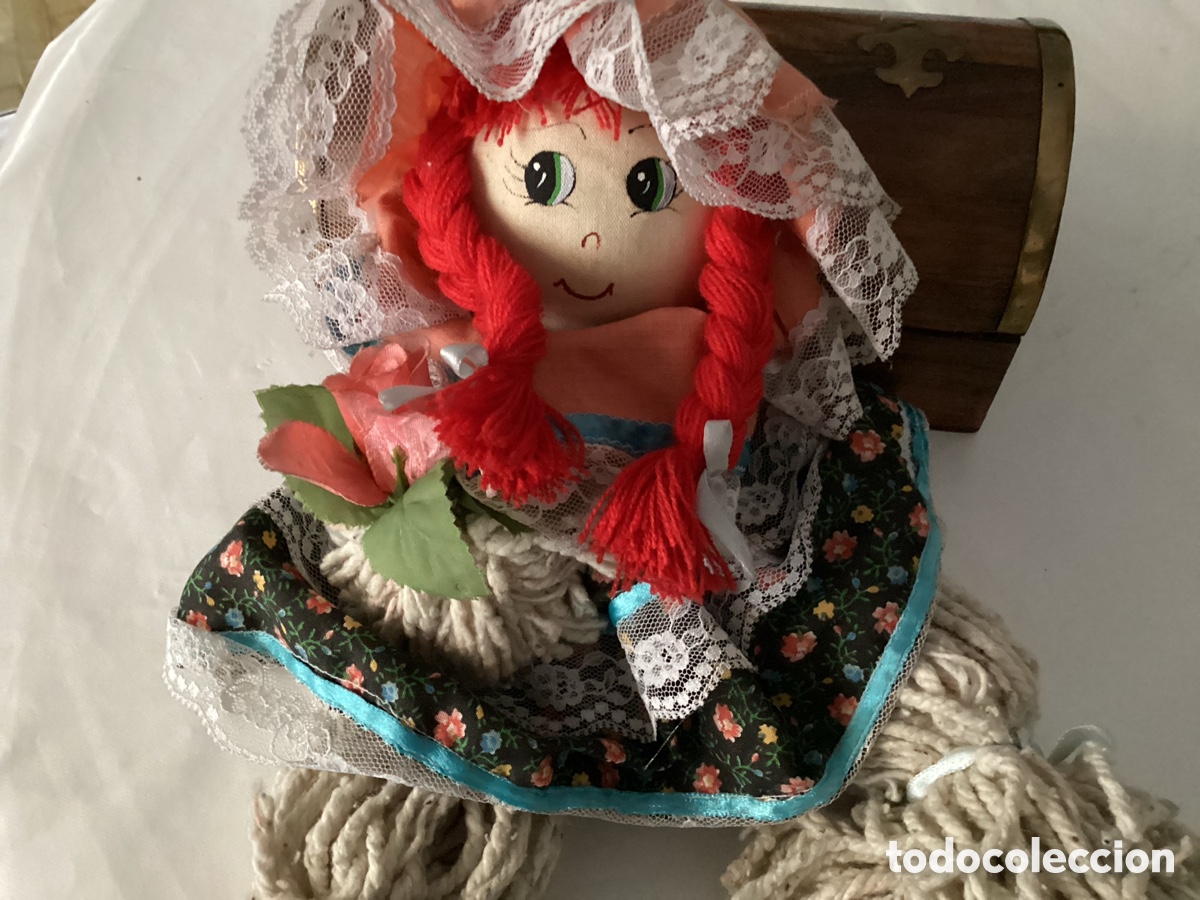 Mu&ntilde;ecas modernas: Mu&ntilde;eca artesan&iacute;a hecha a mano - Foto 3