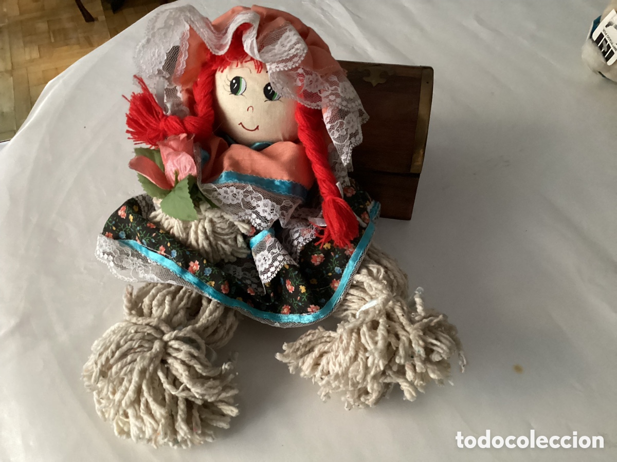 Mu&ntilde;ecas modernas: Mu&ntilde;eca artesan&iacute;a hecha a mano - Foto 4