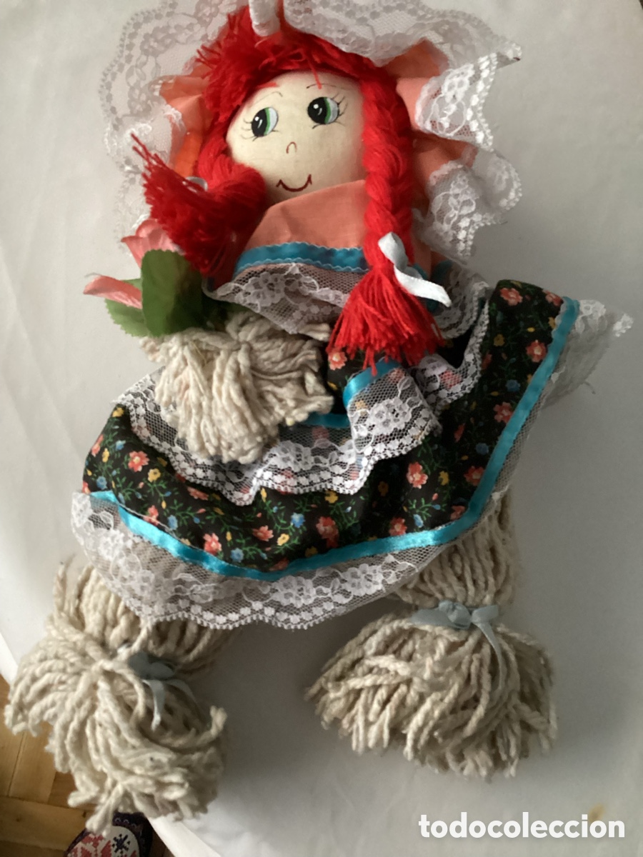 Mu&ntilde;ecas modernas: Mu&ntilde;eca artesan&iacute;a hecha a mano - Foto 1