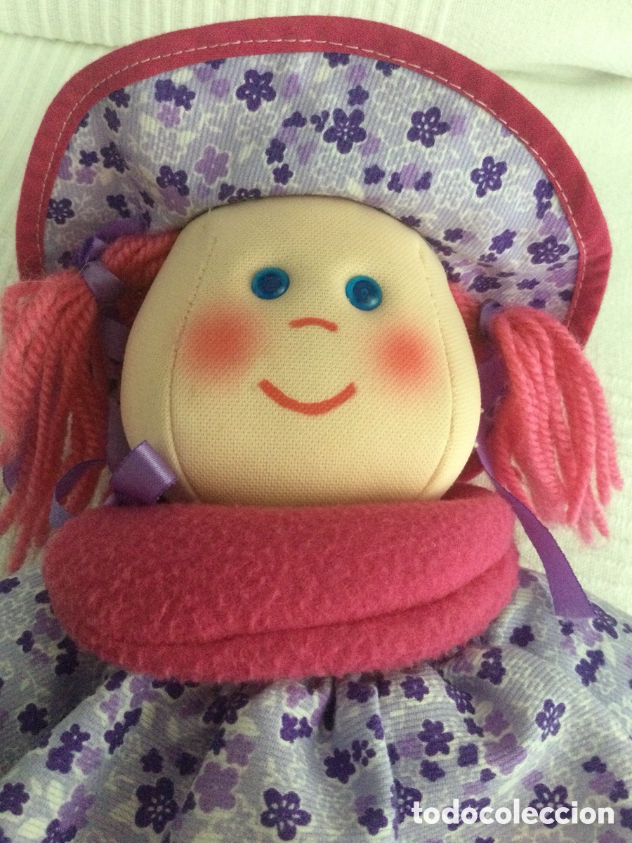 Mu&ntilde;ecas modernas: Mu&ntilde;eca de trapo hecha a mano, artesanal. - Foto 2