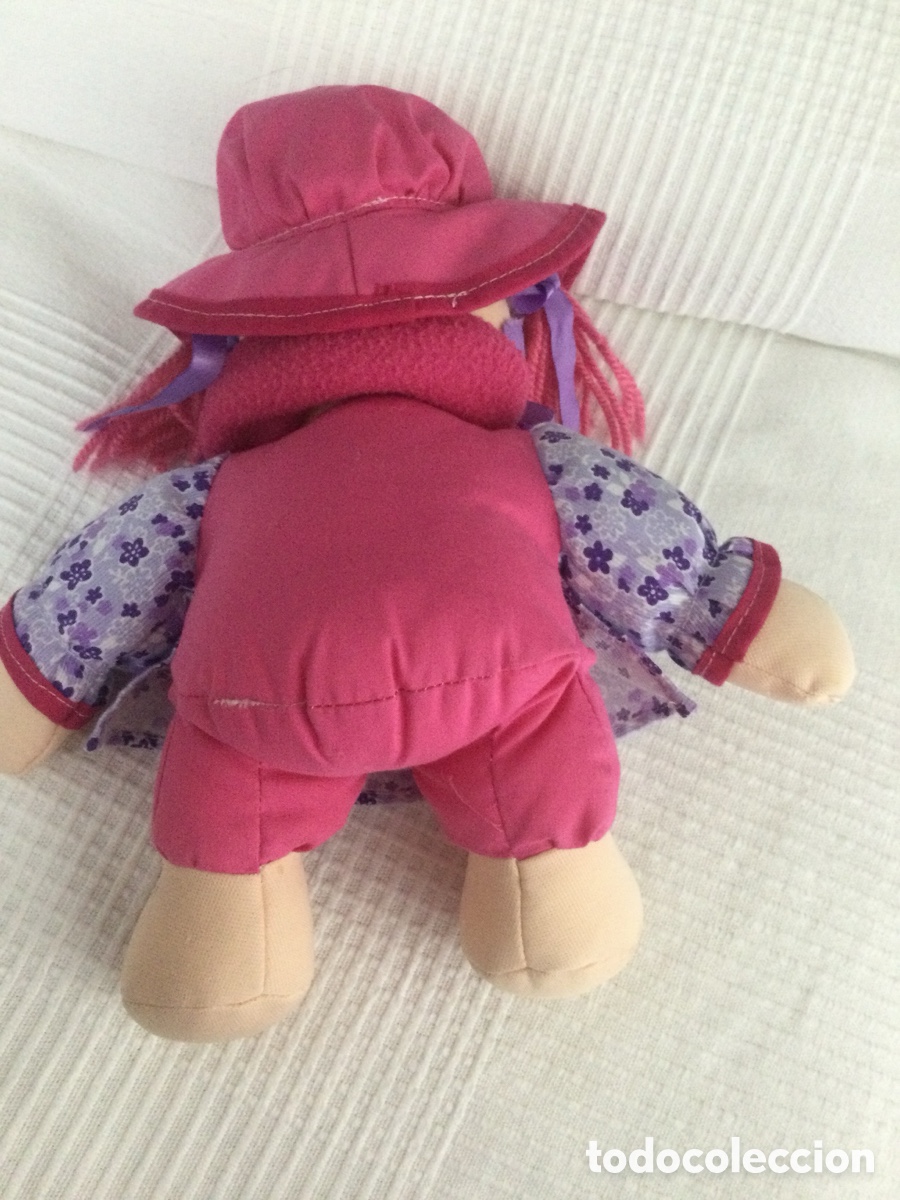 Mu&ntilde;ecas modernas: Mu&ntilde;eca de trapo hecha a mano, artesanal. - Foto 3