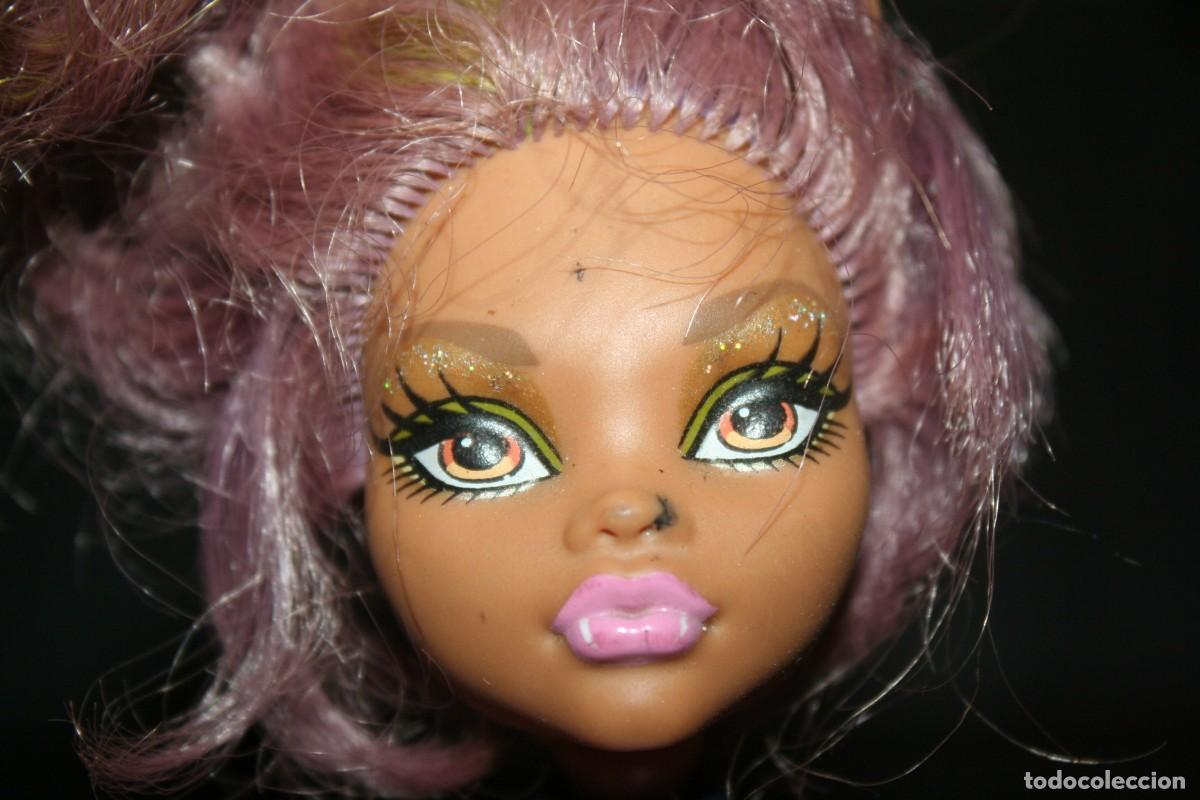 Mu&ntilde;ecas modernas: mu&ntilde;eca monster loba mu&ntilde;eco - Foto 1