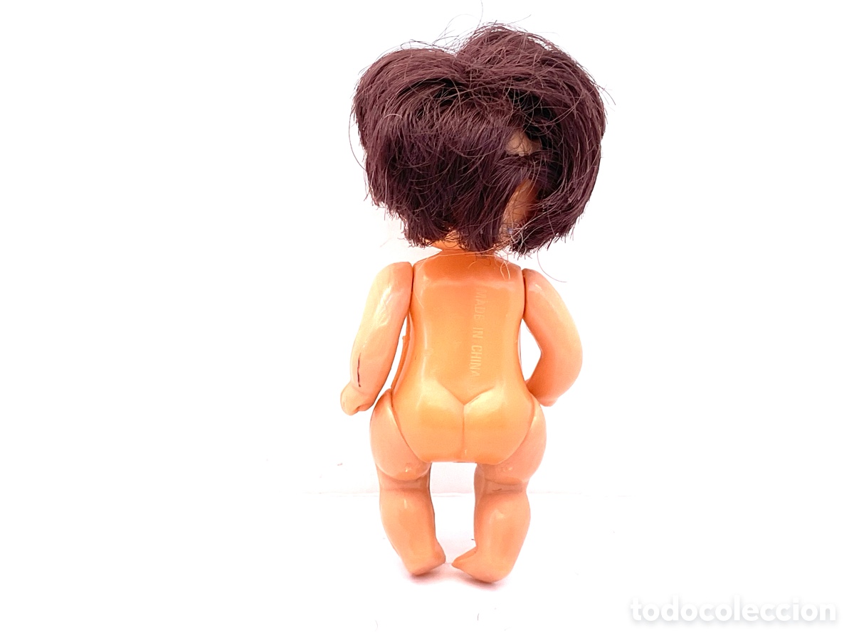 Mu&ntilde;ecas modernas: Mu&ntilde;equita en Goma y Pl&aacute;stico. - Foto 2