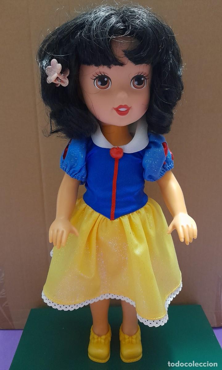 Mu&ntilde;ecas modernas: Mu&ntilde;eca Disney, Blancanieves Mattel 2008 - Foto 1
