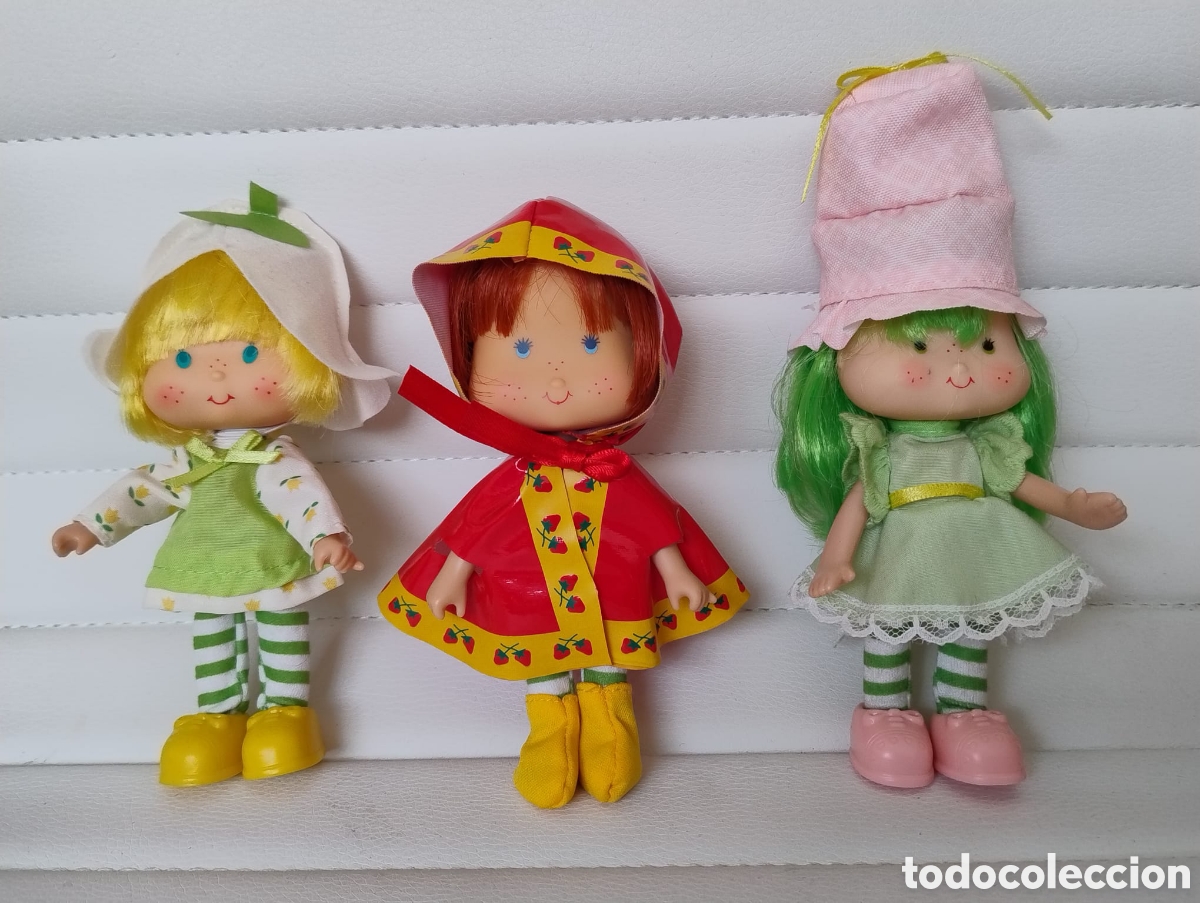 Mu&ntilde;ecas modernas: Mu&ntilde;ecas tarta de fresa - Foto 2