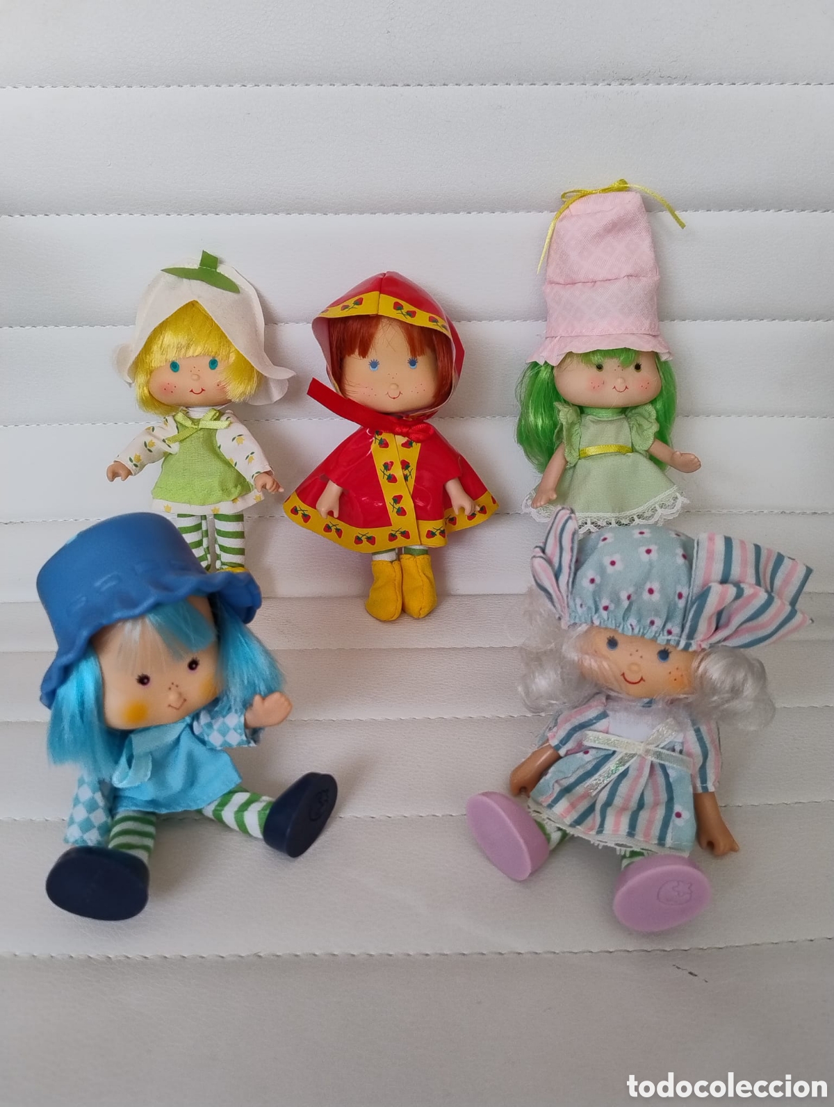 Mu&ntilde;ecas modernas: Mu&ntilde;ecas tarta de fresa - Foto 1