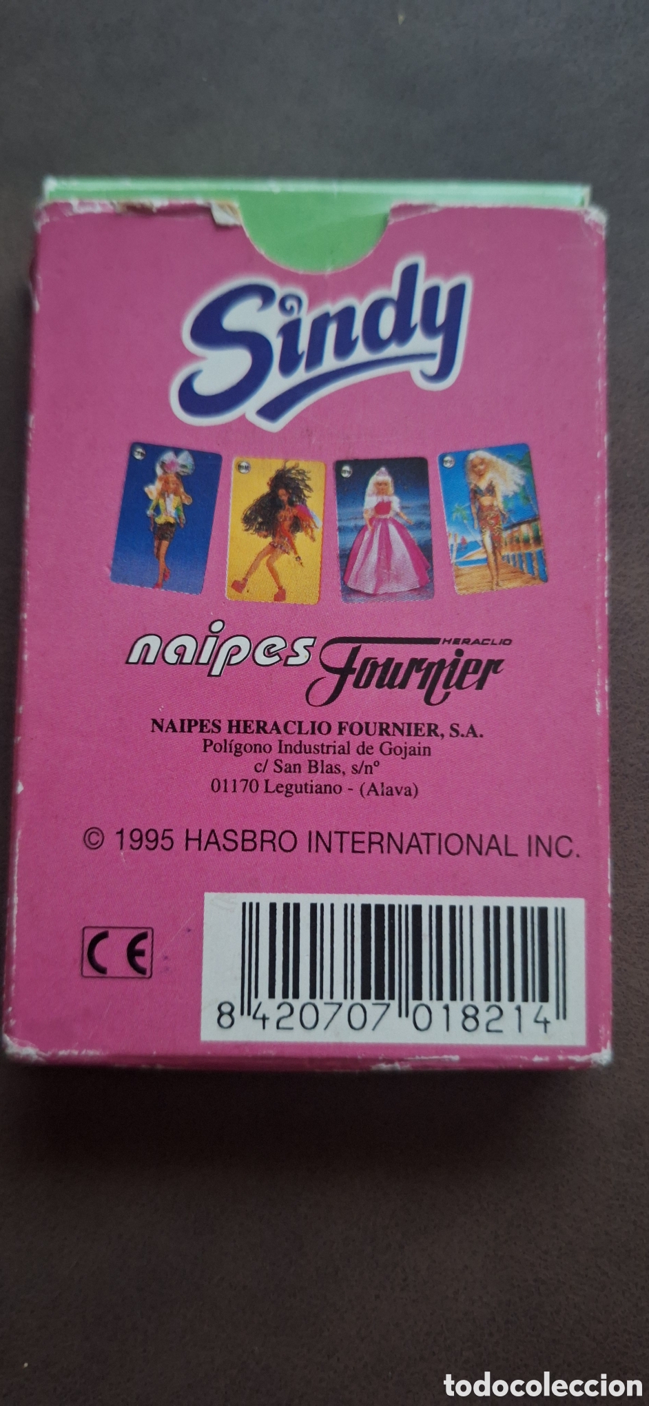 Mu&ntilde;ecas modernas: baraja de cartas mu&ntilde;eca Sindy - Foto 2