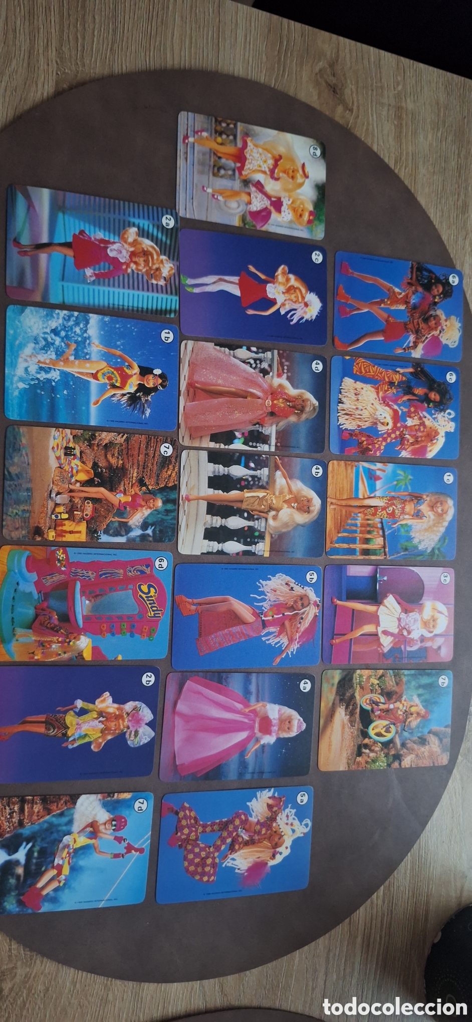 Mu&ntilde;ecas modernas: baraja de cartas mu&ntilde;eca Sindy - Foto 3
