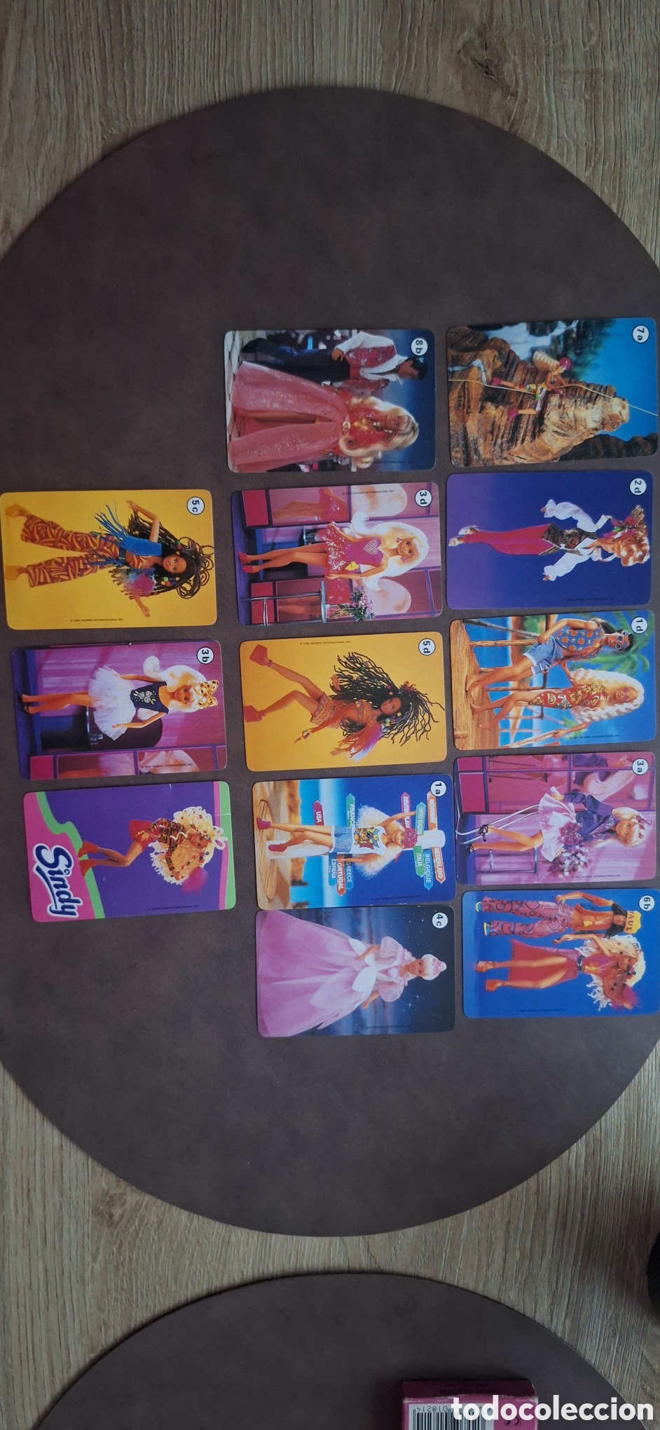 Mu&ntilde;ecas modernas: baraja de cartas mu&ntilde;eca Sindy - Foto 4