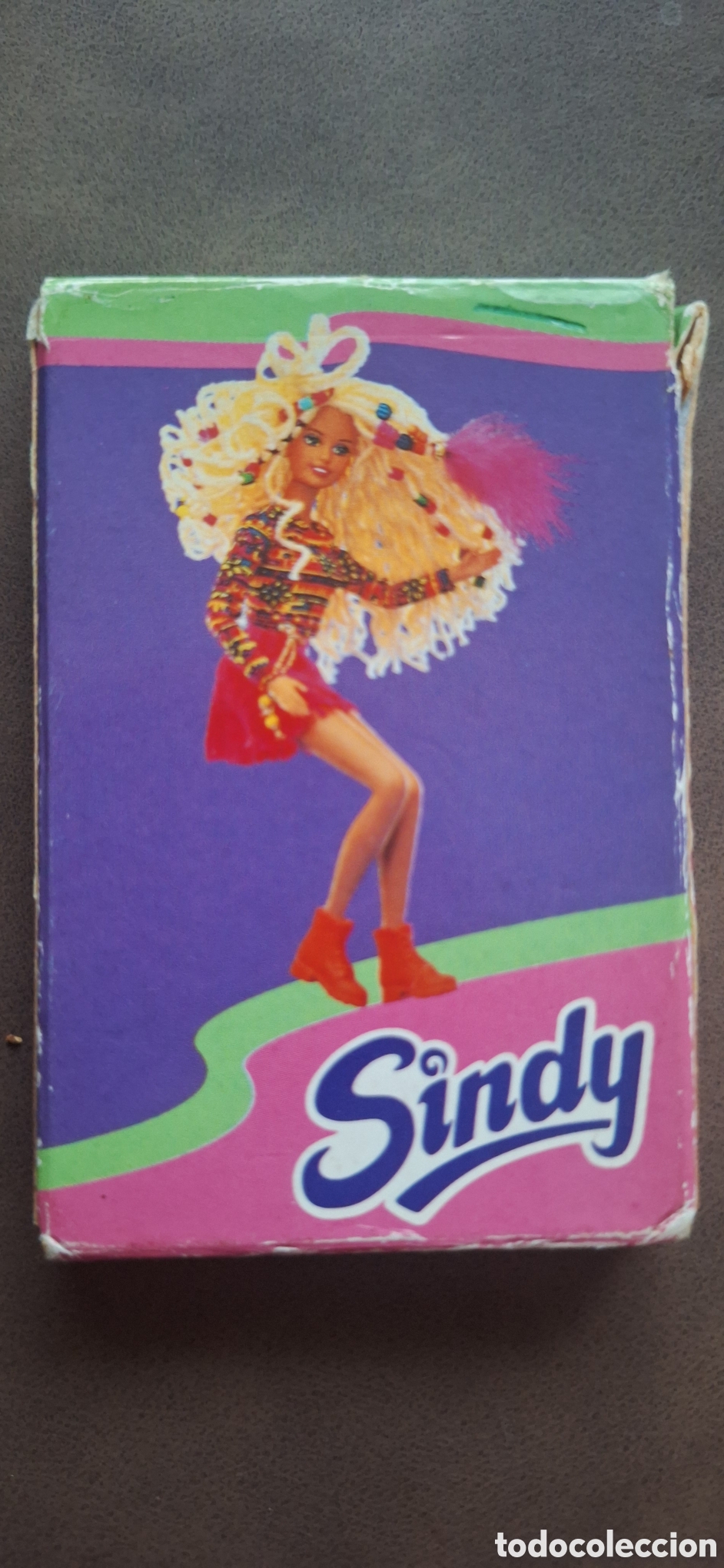 Mu&ntilde;ecas modernas: baraja de cartas mu&ntilde;eca Sindy - Foto 1
