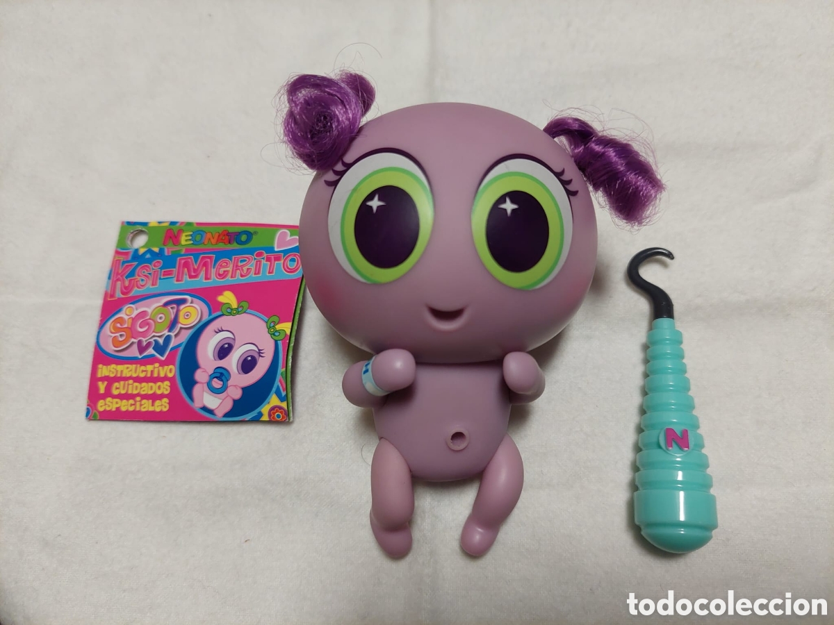 Mu&ntilde;ecas Modernas: KSI - MERITO, mu&ntilde;eco beb&eacute;
