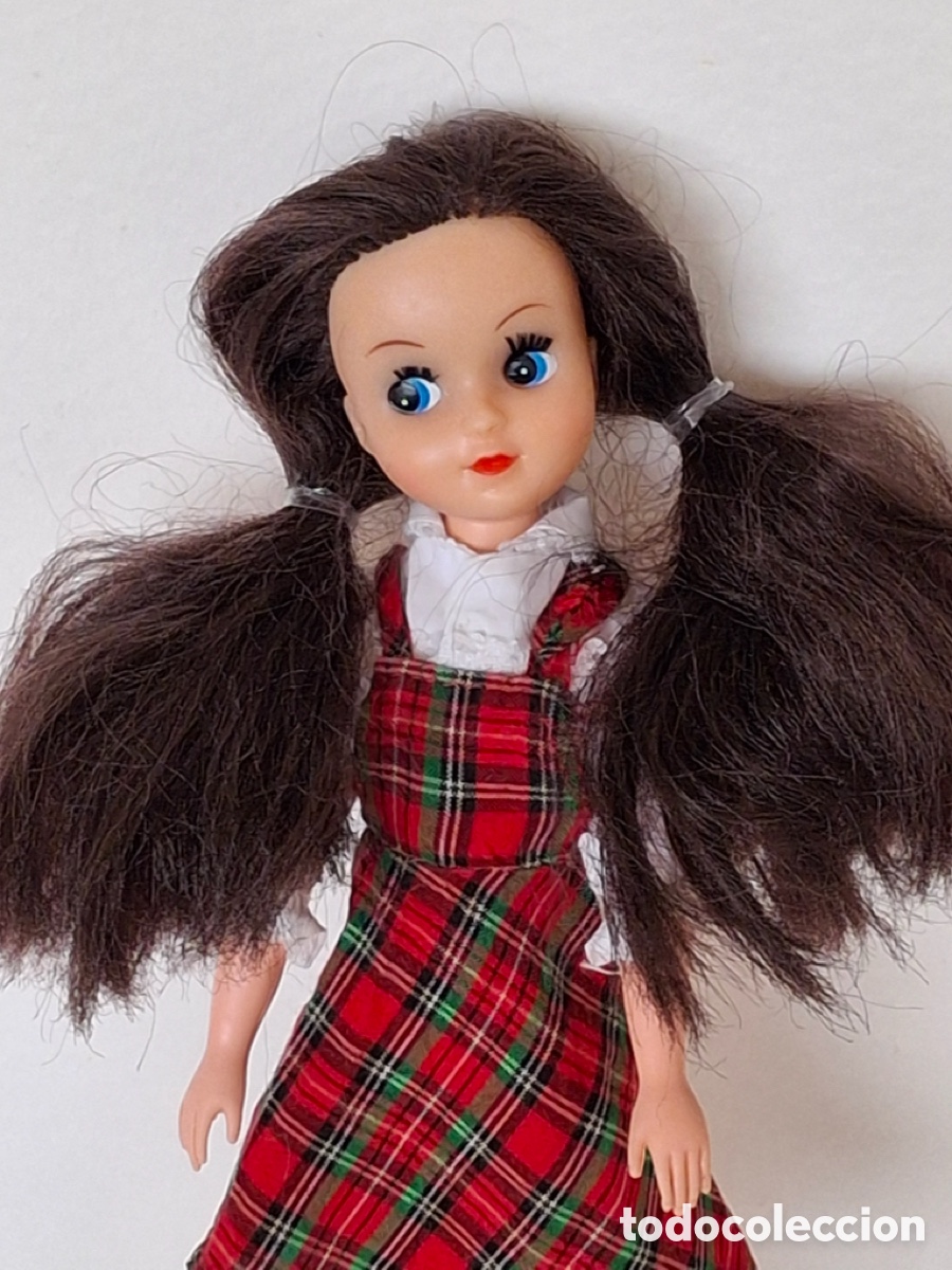 Mu&ntilde;ecas modernas: Mu&ntilde;eca sin marca (posible Otto Sim&oacute;n) - Foto 2