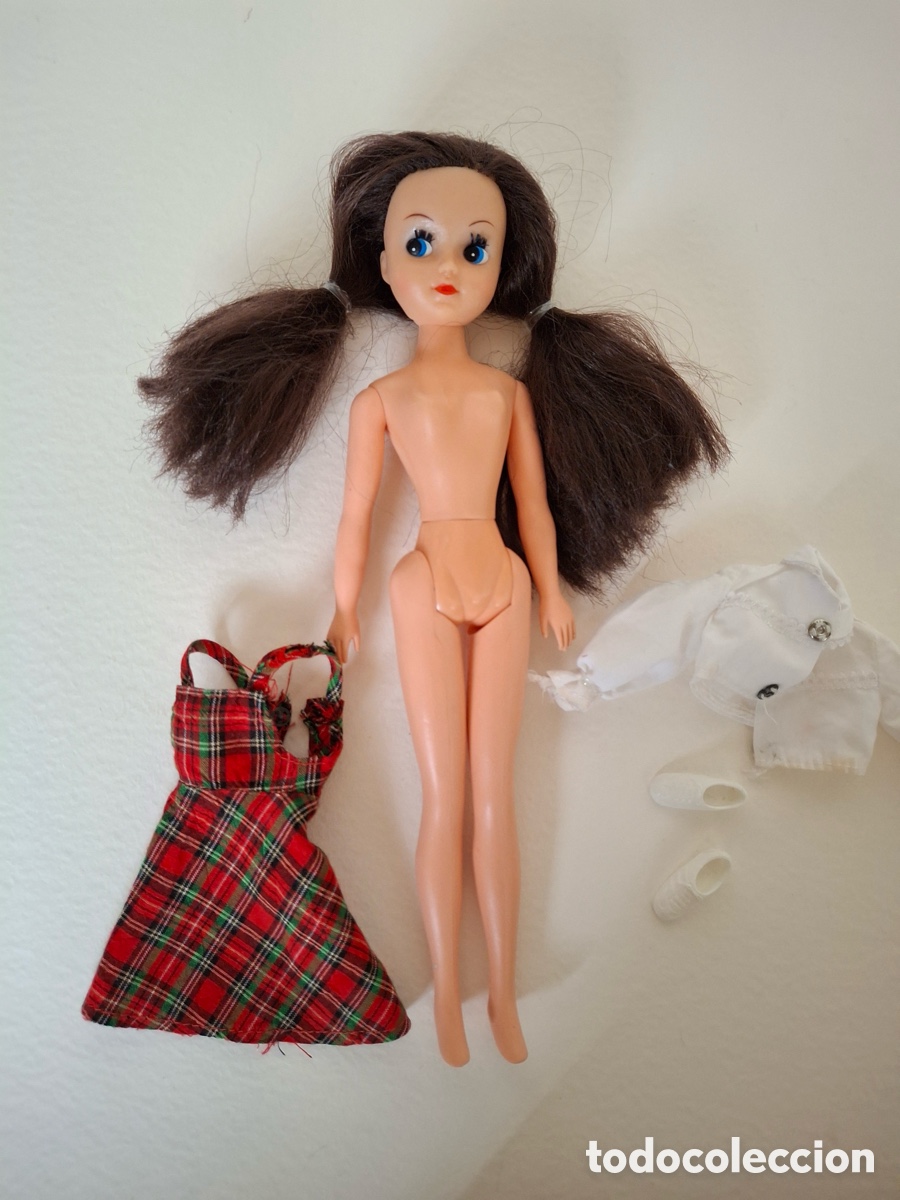 Mu&ntilde;ecas modernas: Mu&ntilde;eca sin marca (posible Otto Sim&oacute;n) - Foto 5