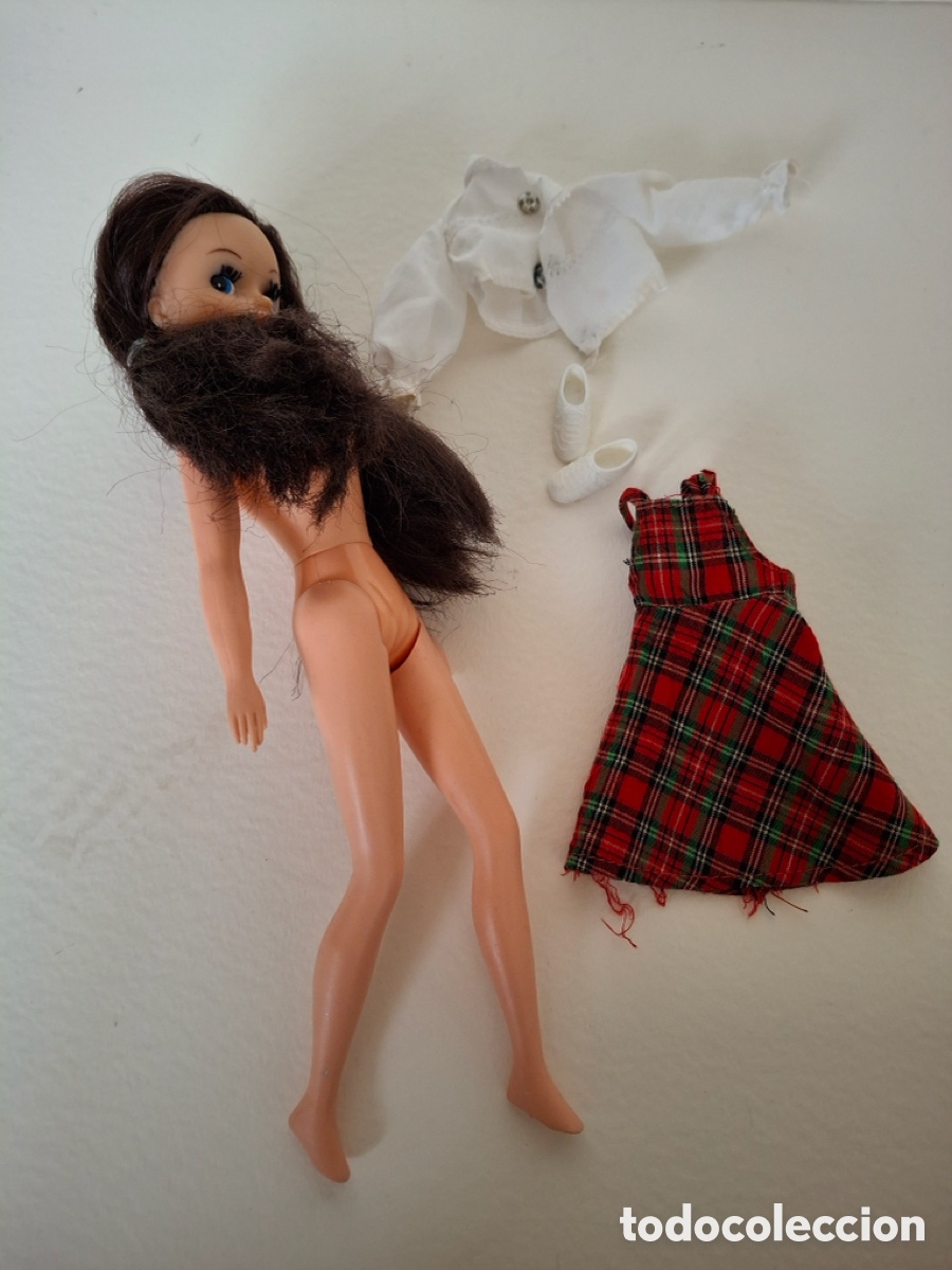 Mu&ntilde;ecas modernas: Mu&ntilde;eca sin marca (posible Otto Sim&oacute;n) - Foto 7