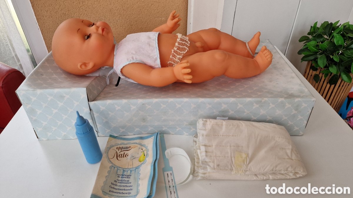 Mu&ntilde;ecas modernas: Mu&ntilde;eca Appena Nato de Furga - Foto 1