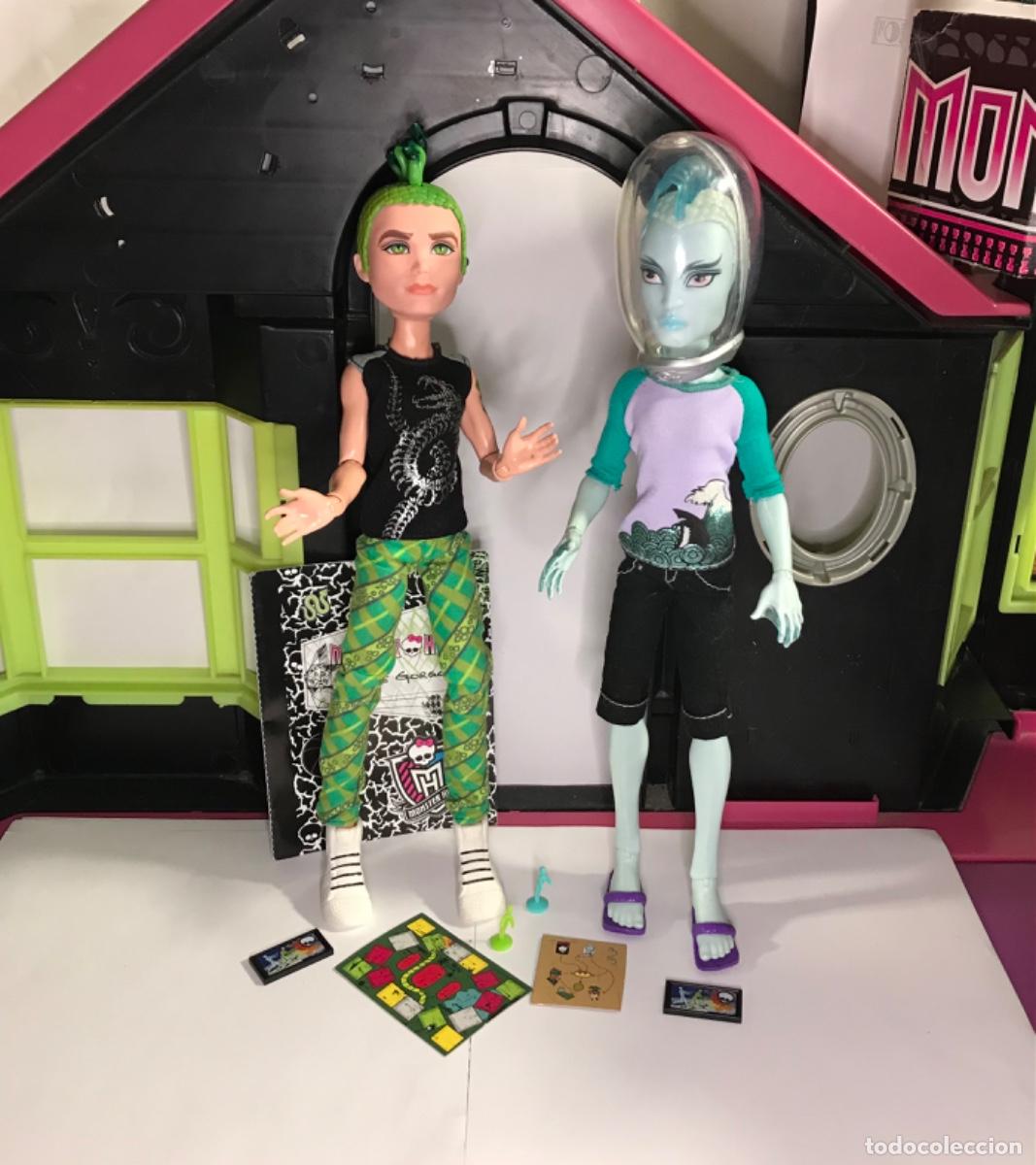 Mu&ntilde;ecas modernas: MONSTER HIGH Gil Webber y Deuce Mansters - Foto 1