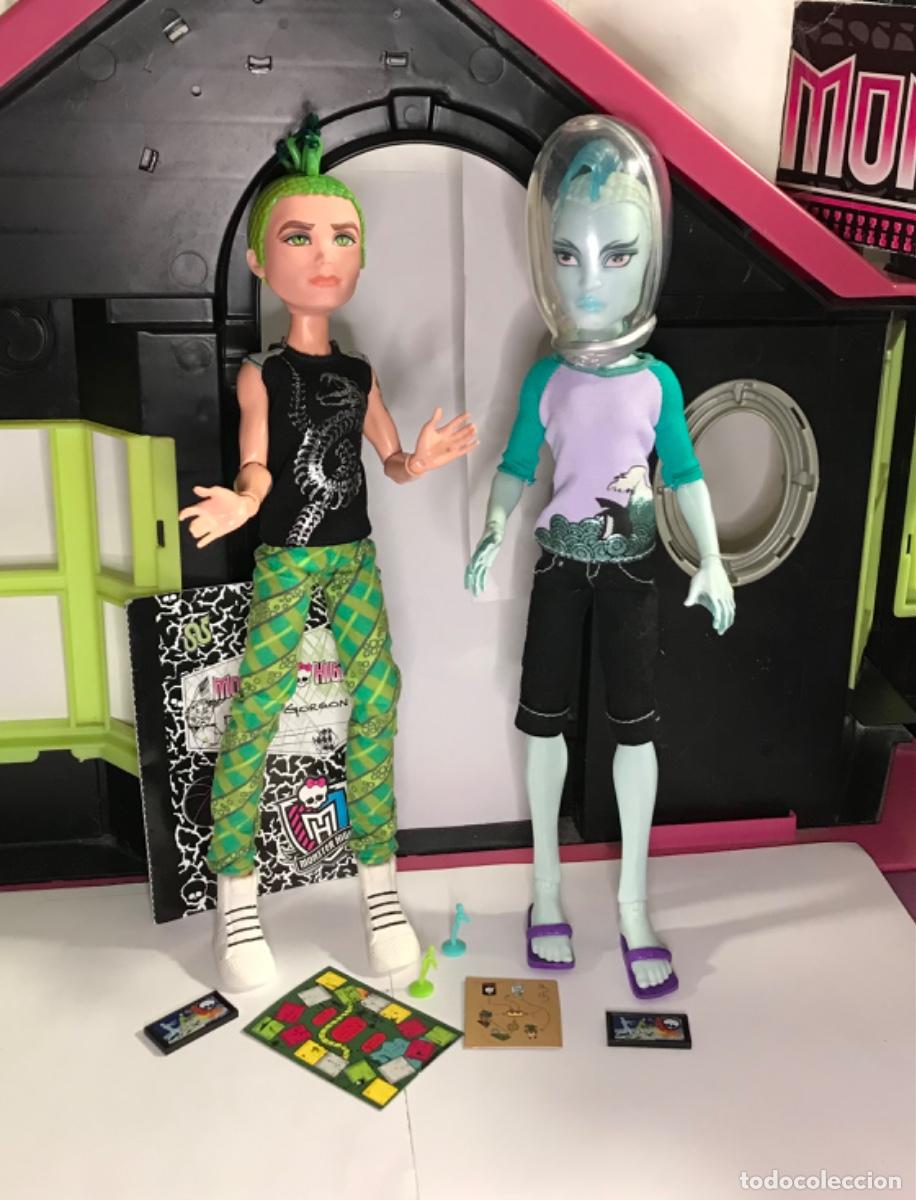 Mu&ntilde;ecas modernas: MONSTER HIGH Gil Webber y Deuce Mansters - Foto 2
