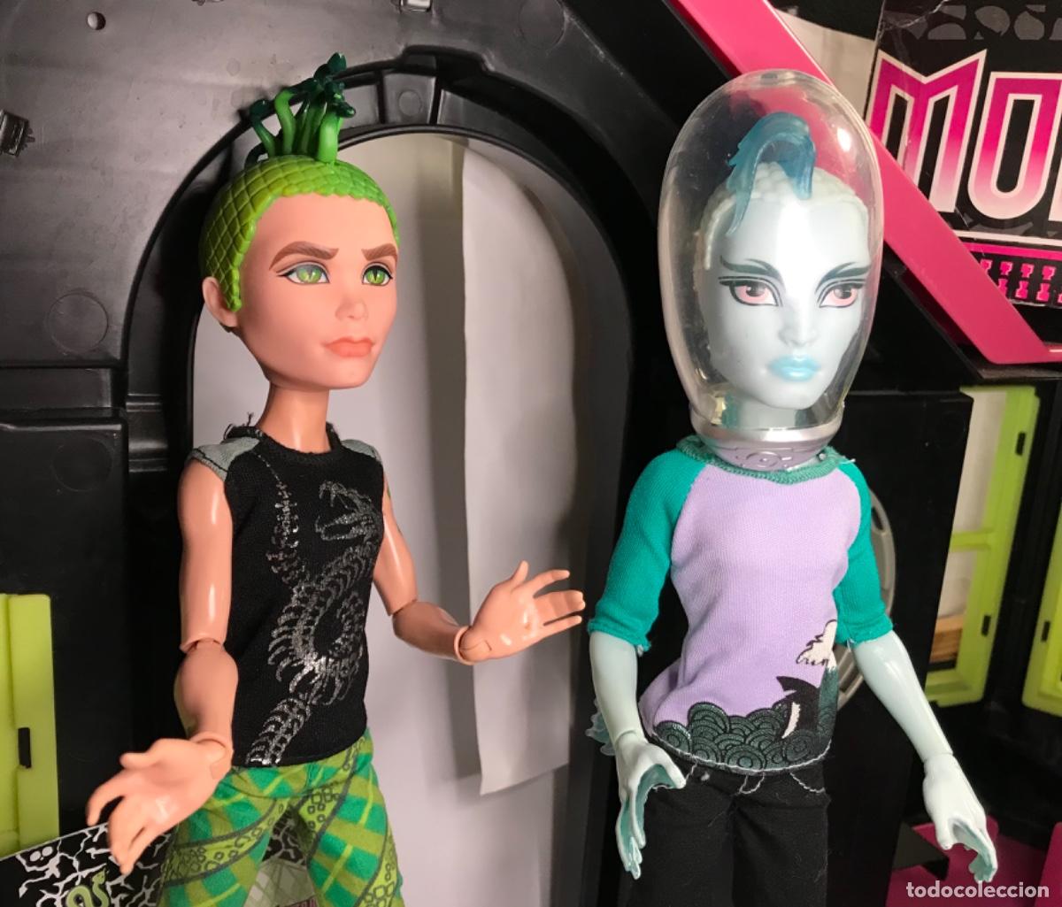 Mu&ntilde;ecas modernas: MONSTER HIGH Gil Webber y Deuce Mansters - Foto 3