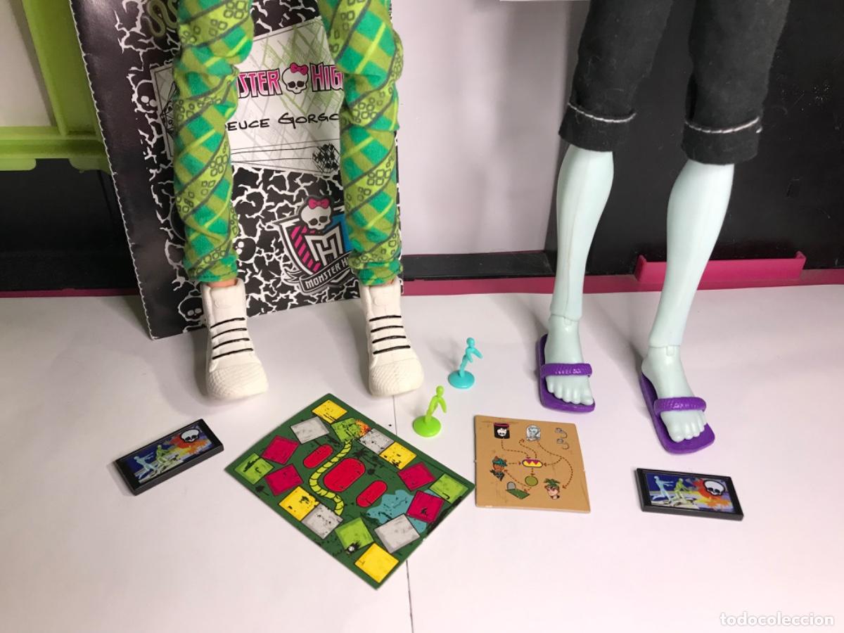 Mu&ntilde;ecas modernas: MONSTER HIGH Gil Webber y Deuce Mansters - Foto 4