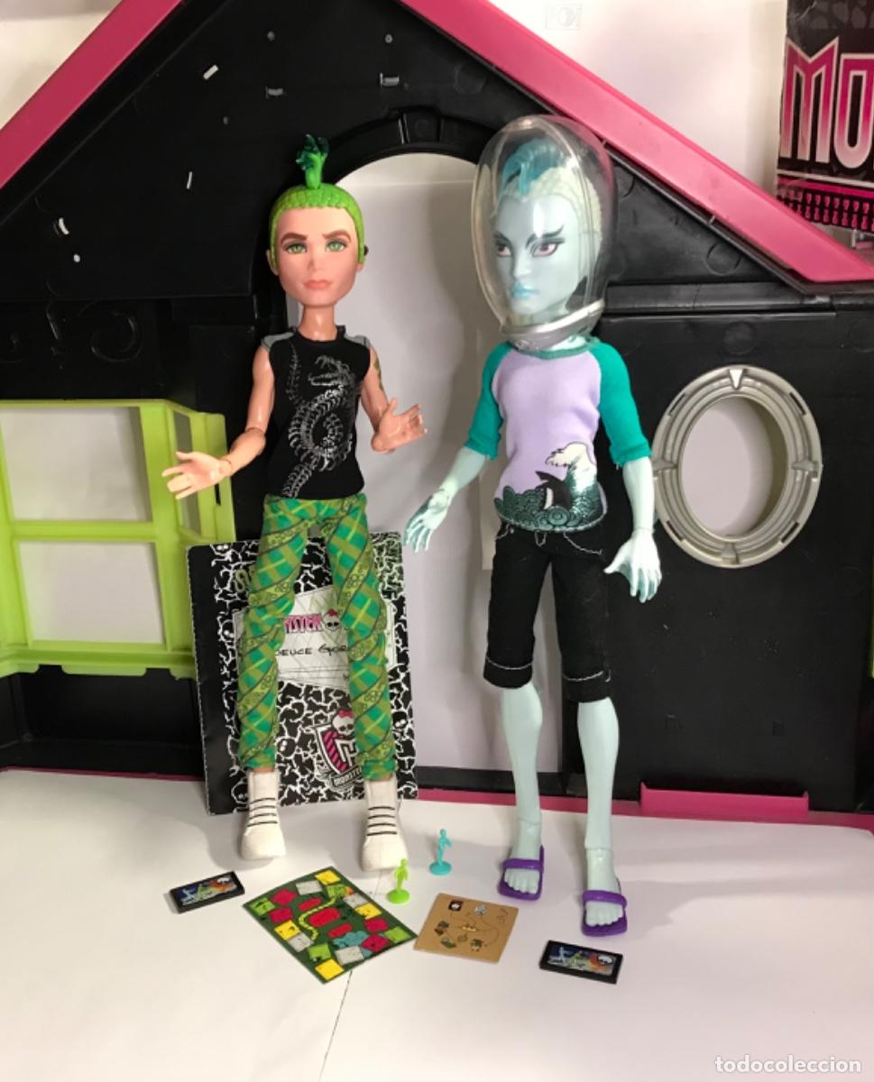 Mu&ntilde;ecas modernas: MONSTER HIGH Gil Webber y Deuce Mansters - Foto 5