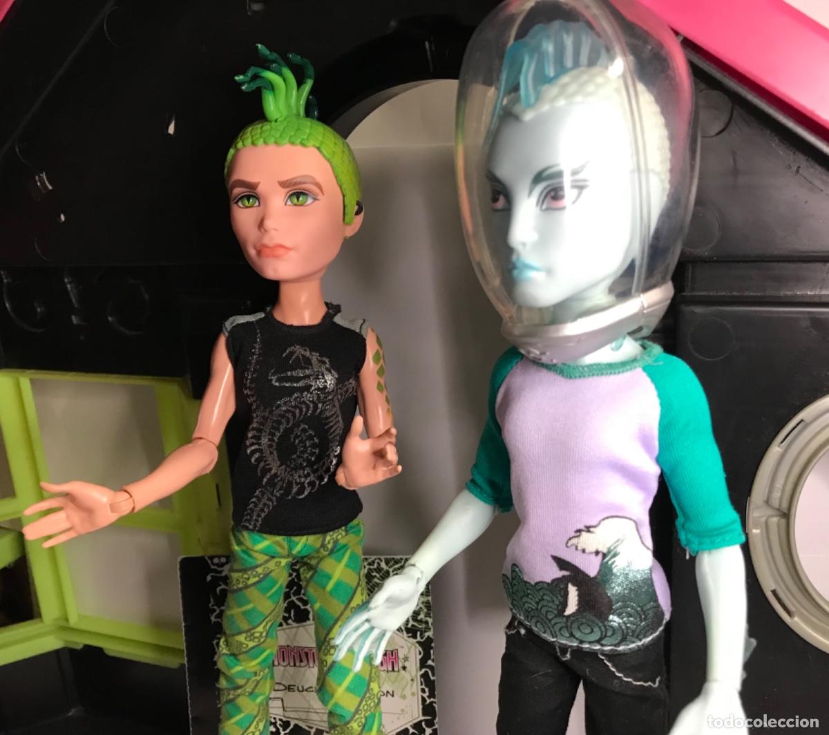 Mu&ntilde;ecas modernas: MONSTER HIGH Gil Webber y Deuce Mansters - Foto 6