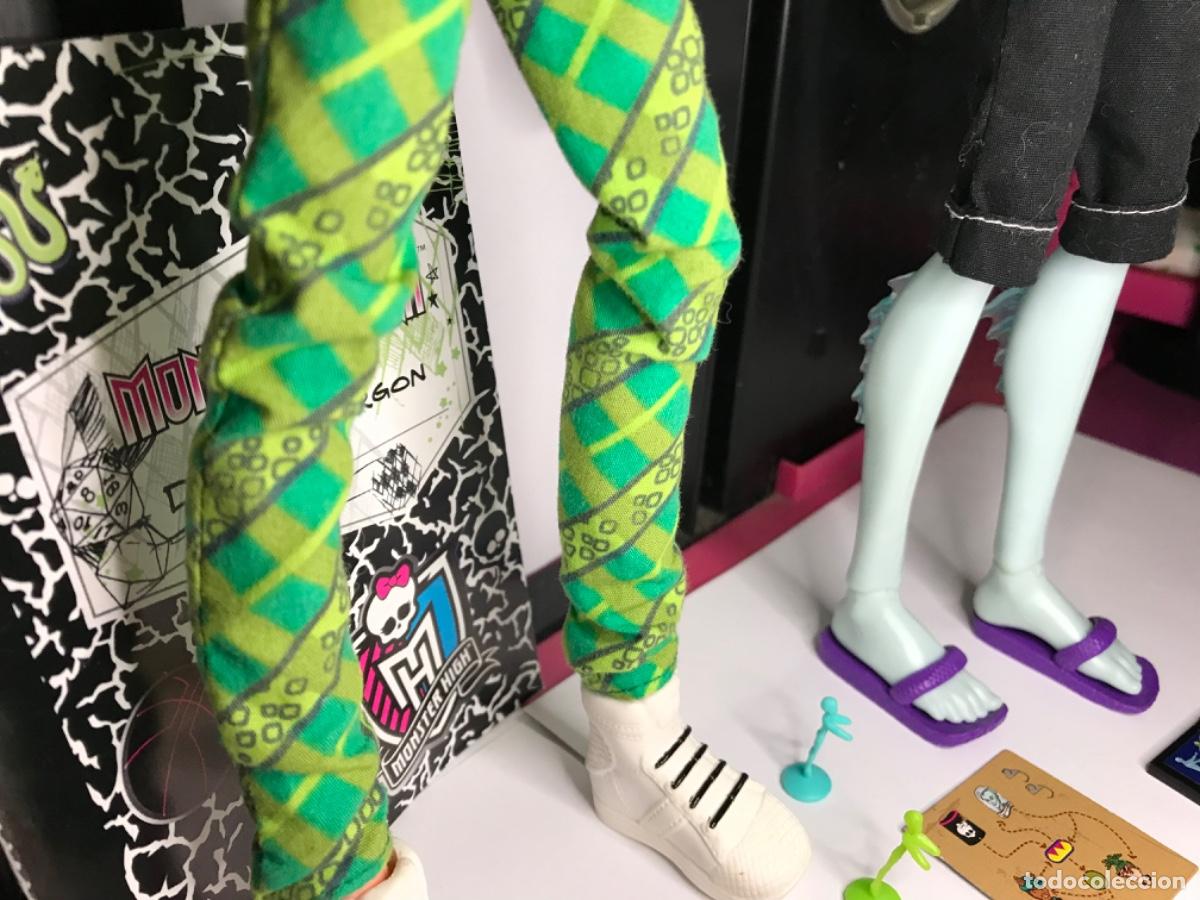 Mu&ntilde;ecas modernas: MONSTER HIGH Gil Webber y Deuce Mansters - Foto 7