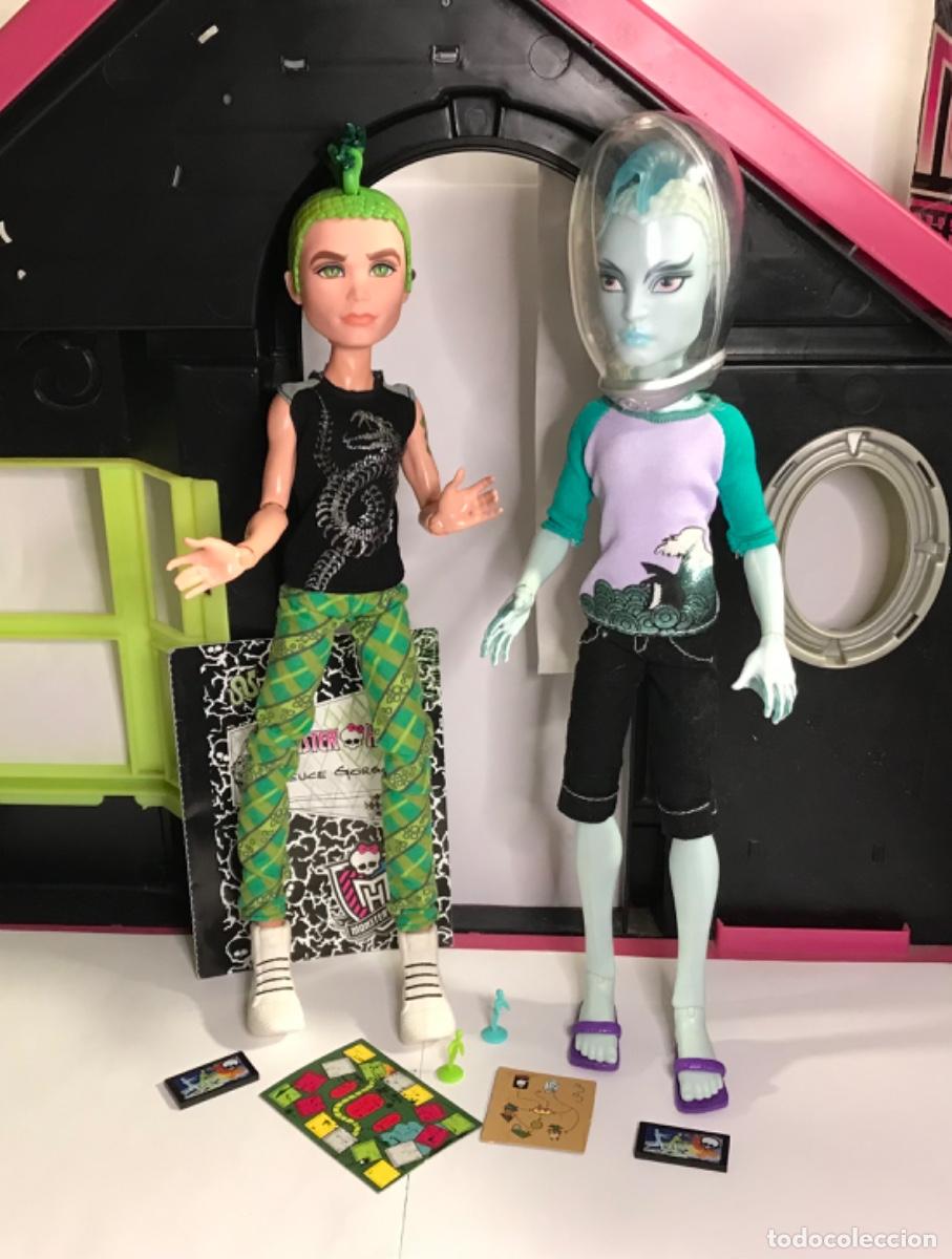 Mu&ntilde;ecas modernas: MONSTER HIGH Gil Webber y Deuce Mansters - Foto 8