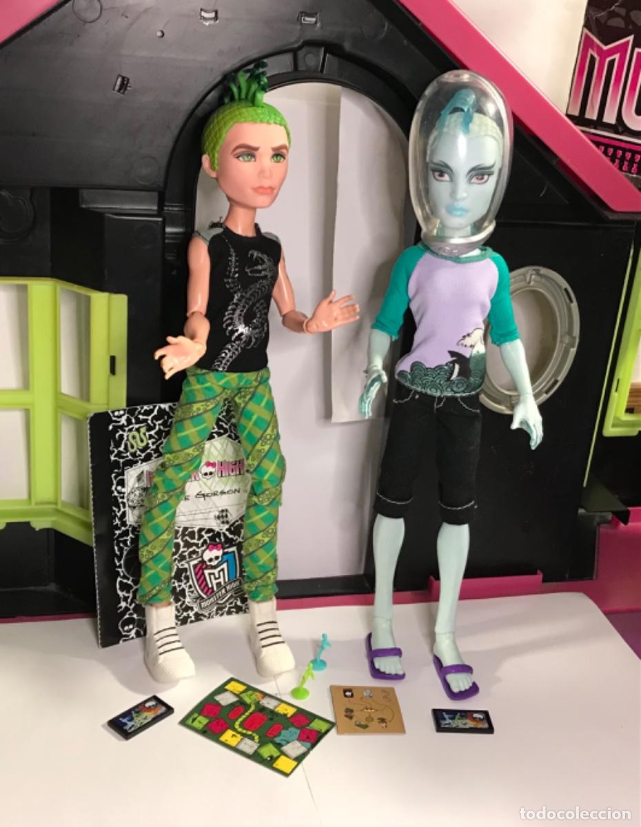 Mu&ntilde;ecas modernas: MONSTER HIGH Gil Webber y Deuce Mansters - Foto 9
