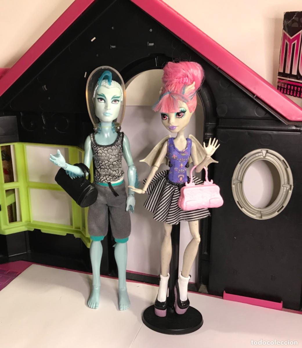Mu&ntilde;ecas modernas: Mu&ntilde;ecos MONSTER HIGH class dance Gil Webber y Lagoona - Foto 1