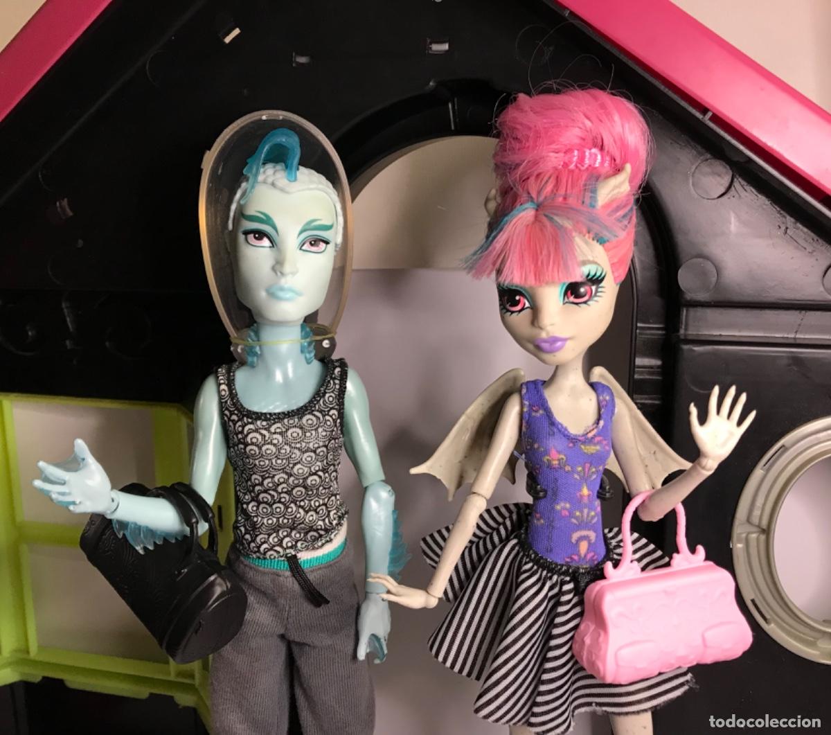 Mu&ntilde;ecas modernas: Mu&ntilde;ecos MONSTER HIGH class dance Gil Webber y Lagoona - Foto 3