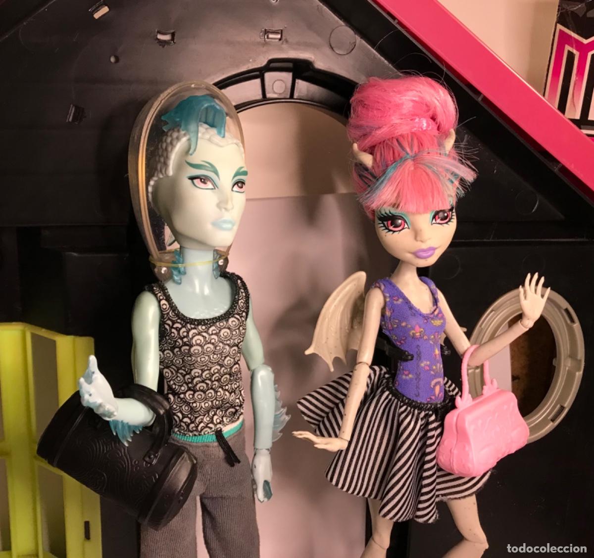 Mu&ntilde;ecas modernas: Mu&ntilde;ecos MONSTER HIGH class dance Gil Webber y Lagoona - Foto 4