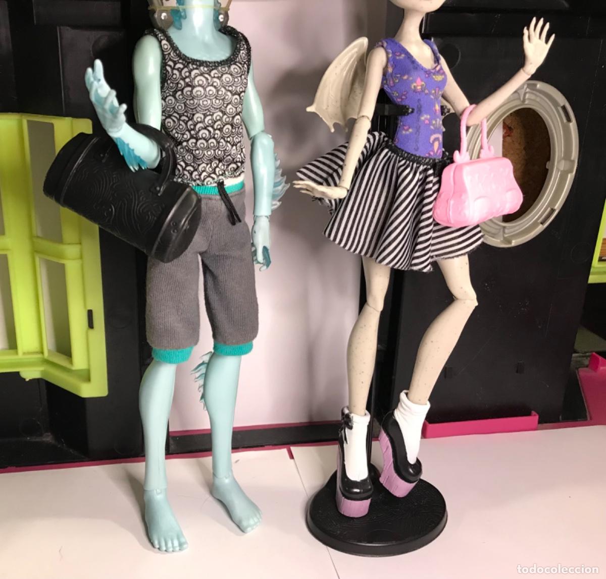 Mu&ntilde;ecas modernas: Mu&ntilde;ecos MONSTER HIGH class dance Gil Webber y Lagoona - Foto 5