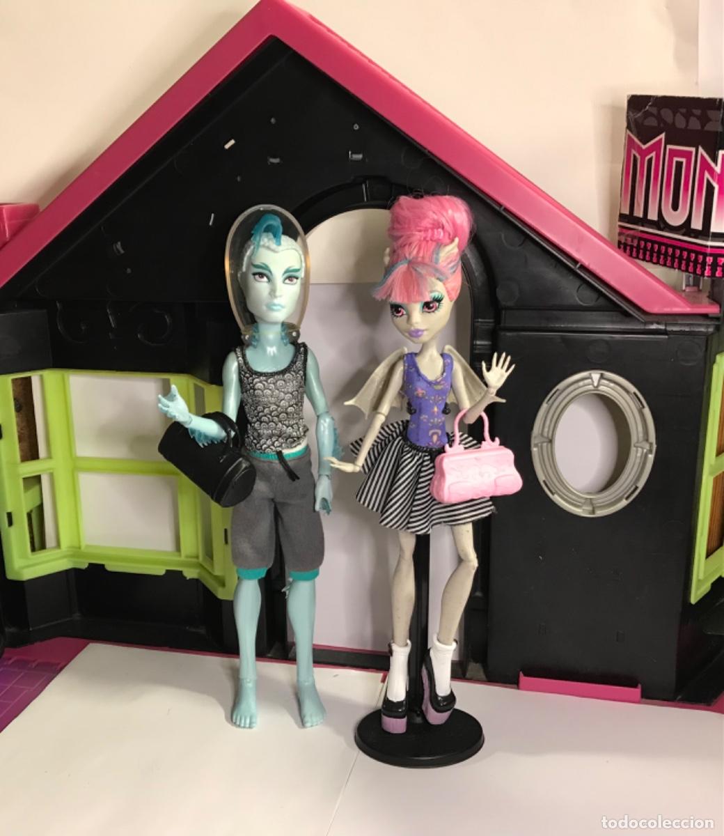 Mu&ntilde;ecas modernas: Mu&ntilde;ecos MONSTER HIGH class dance Gil Webber y Lagoona - Foto 6