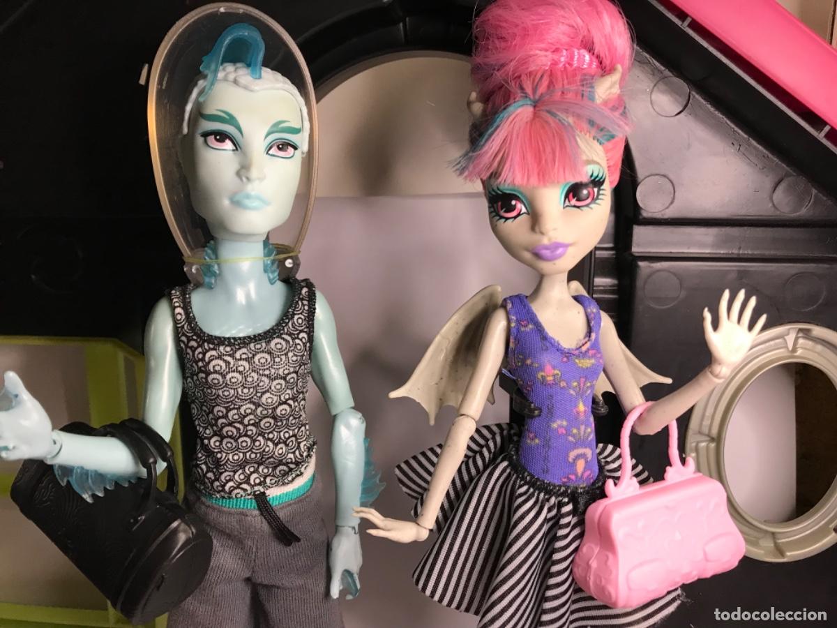 Mu&ntilde;ecas modernas: Mu&ntilde;ecos MONSTER HIGH class dance Gil Webber y Lagoona - Foto 7