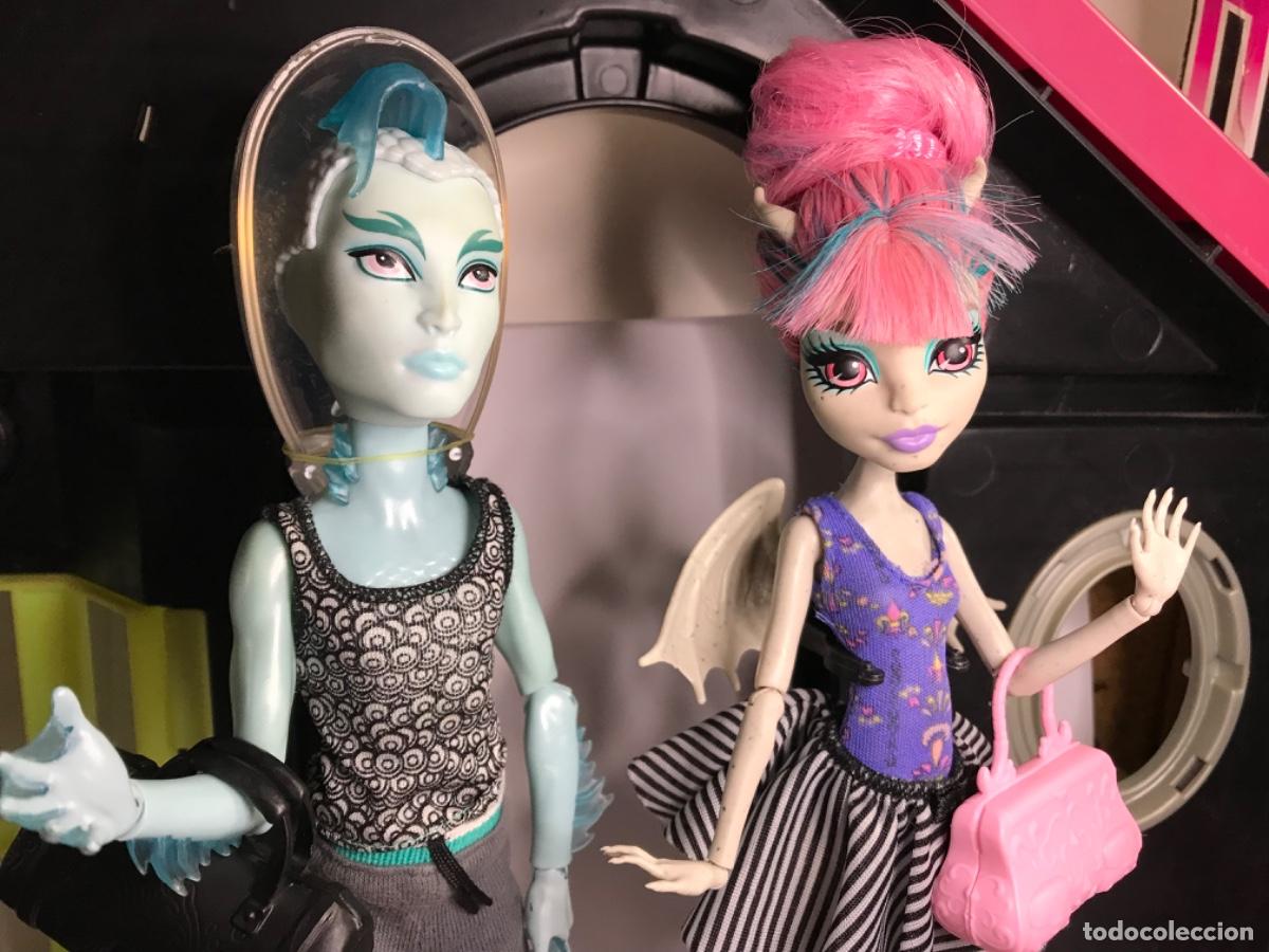 Mu&ntilde;ecas modernas: Mu&ntilde;ecos MONSTER HIGH class dance Gil Webber y Lagoona - Foto 8