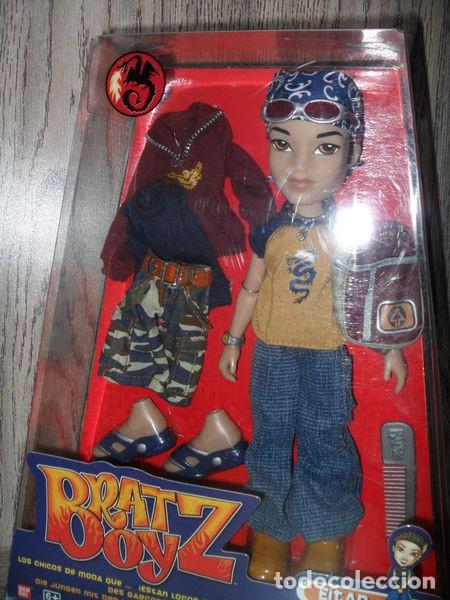 Mu&ntilde;ecas modernas: Mu&ntilde;ecO Bratz bOY MU&Ntilde;ECA EITAN - Foto 1