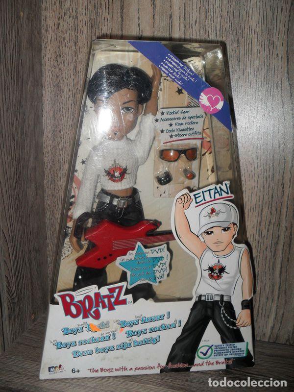 Mu&ntilde;ecas modernas: Mu&ntilde;ecO Bratz bOY MU&Ntilde;ECA ROCK - Foto 1