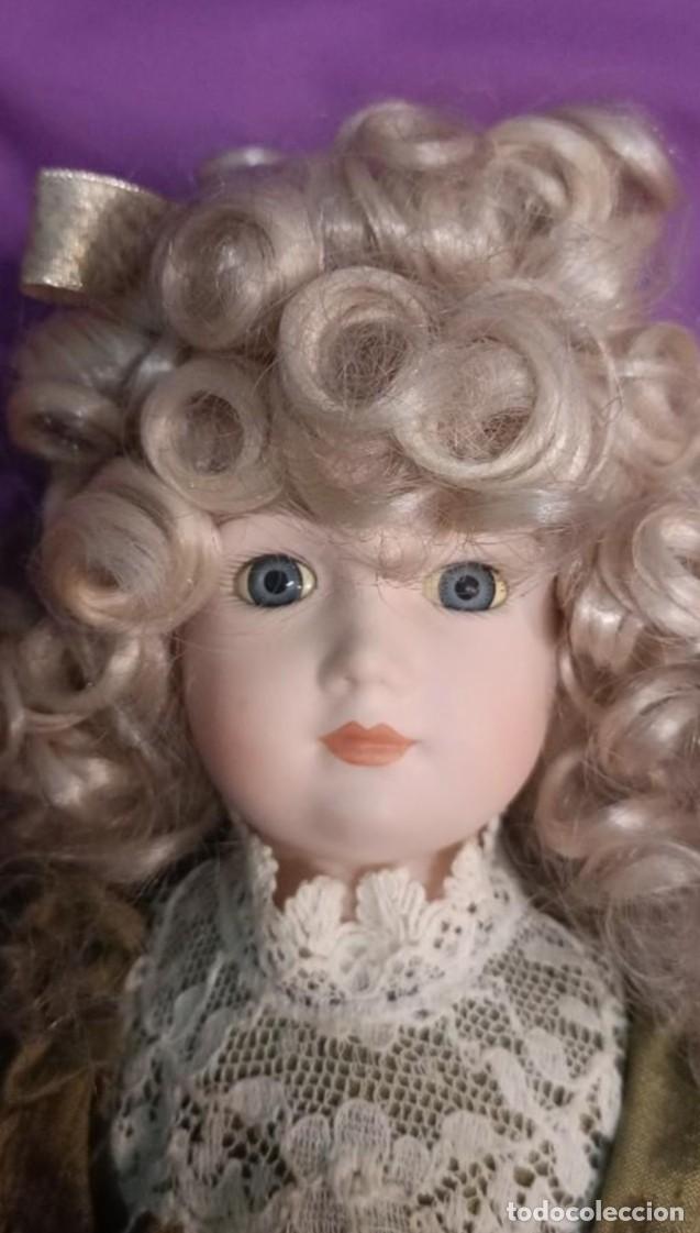 Mu&ntilde;ecas modernas: Mu&ntilde;eca porcelana de Harrods - Foto 4