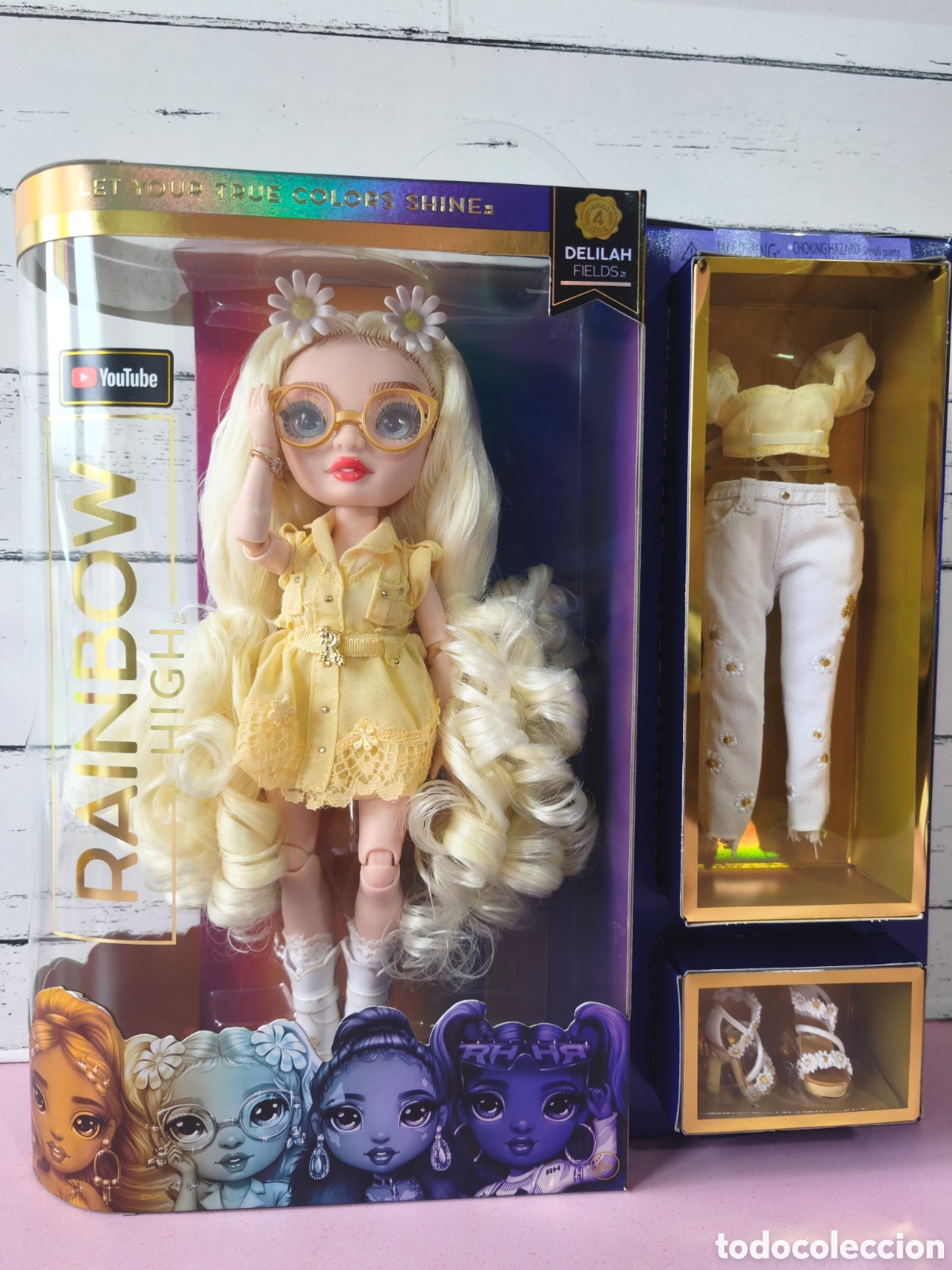 Mu&ntilde;ecas modernas: Rainbow high delilah fields - Foto 2