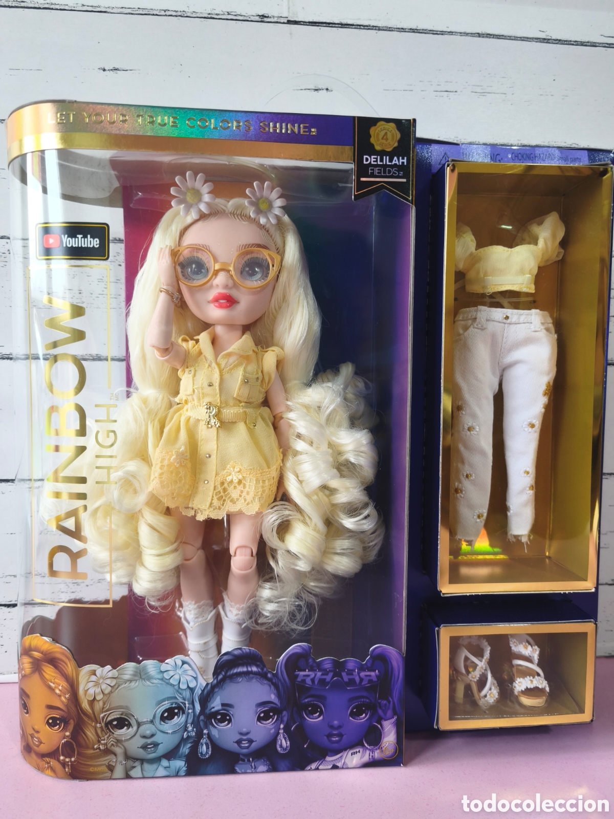 Mu&ntilde;ecas modernas: Rainbow high delilah fields - Foto 3