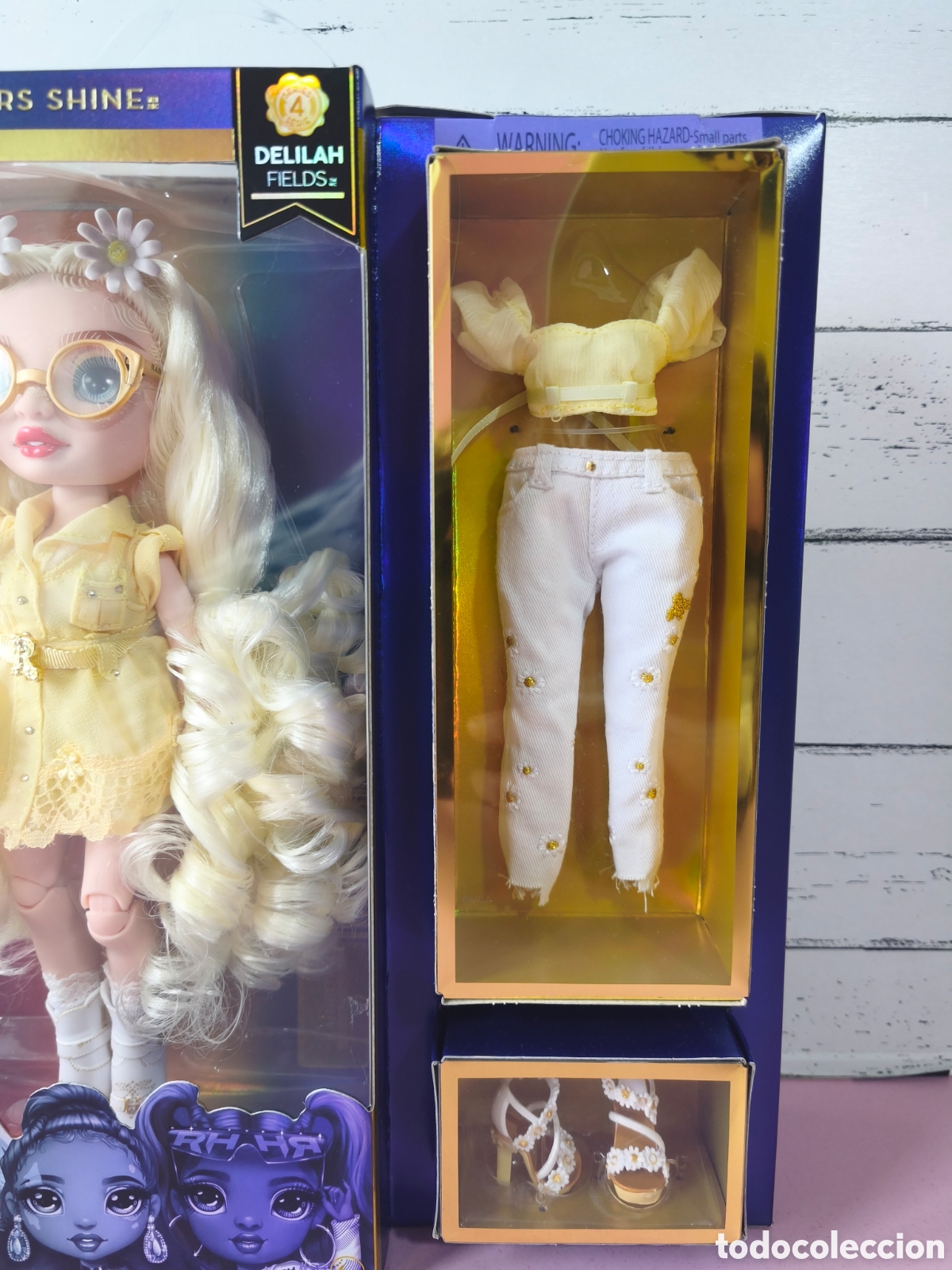 Mu&ntilde;ecas modernas: Rainbow high delilah fields - Foto 5